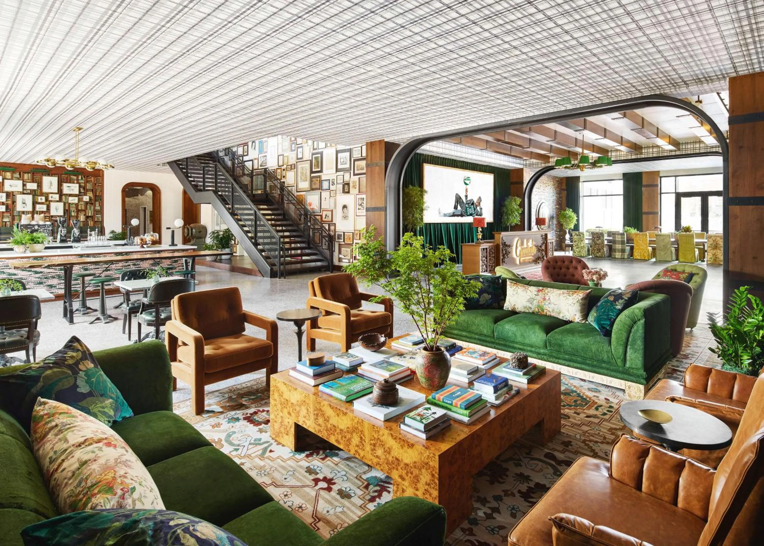 Lobby or reception in Graduate by Hilton East Lansing