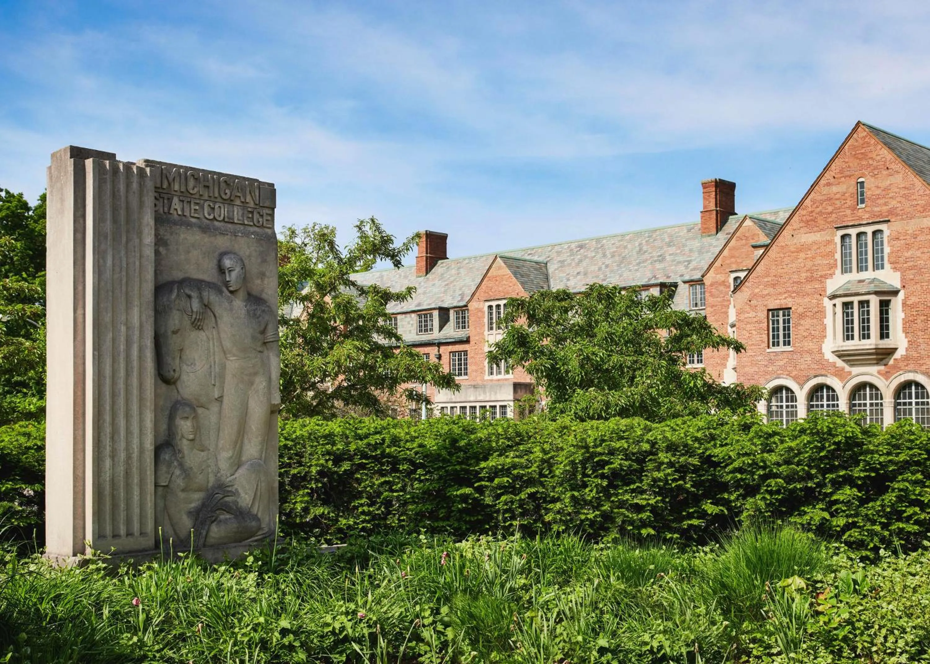 Property building in Graduate by Hilton East Lansing