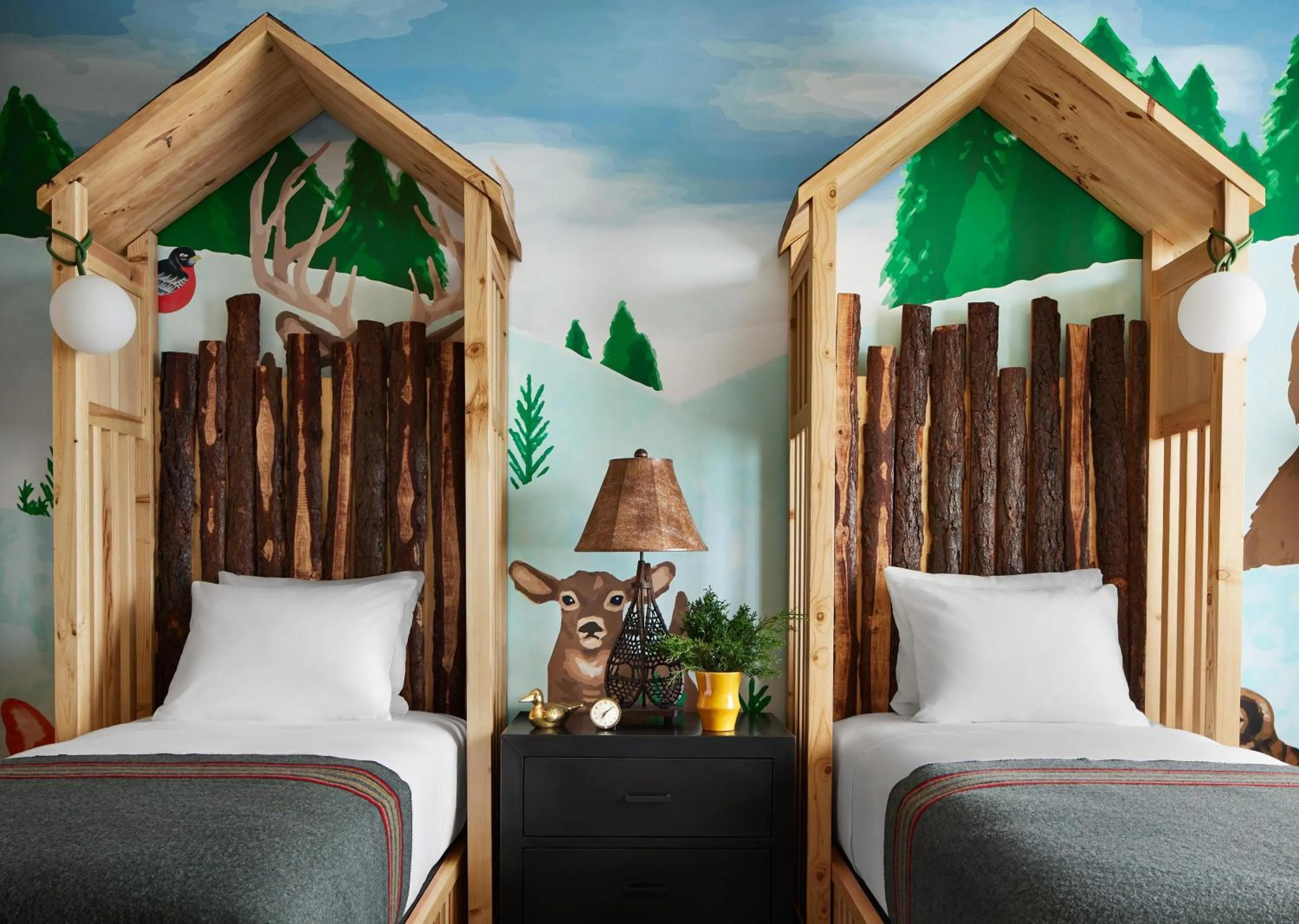 Bed in Graduate by Hilton East Lansing