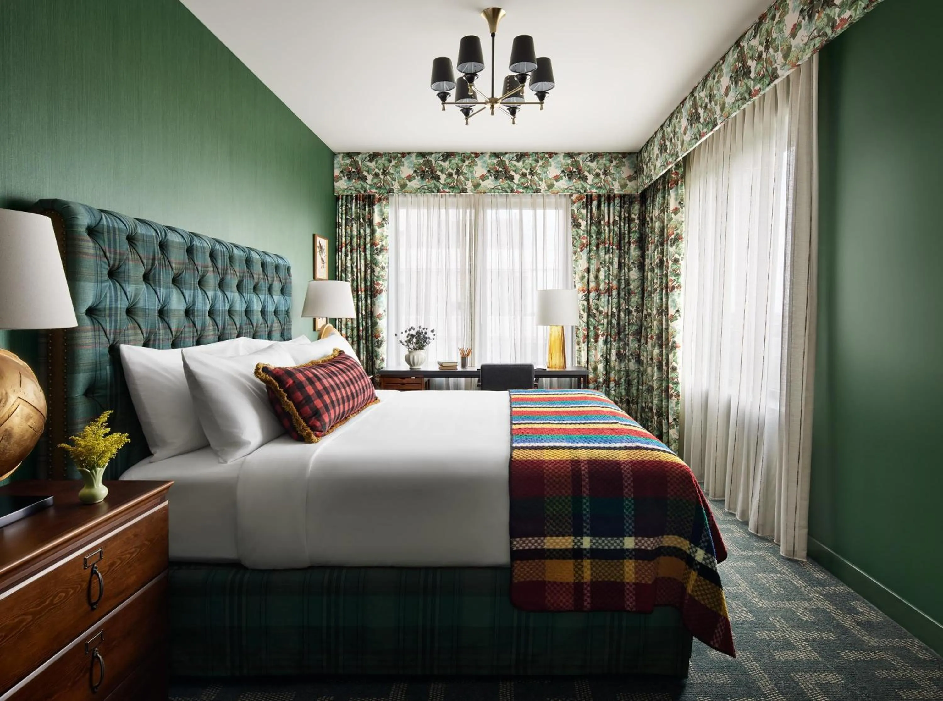 Bed in Graduate by Hilton East Lansing