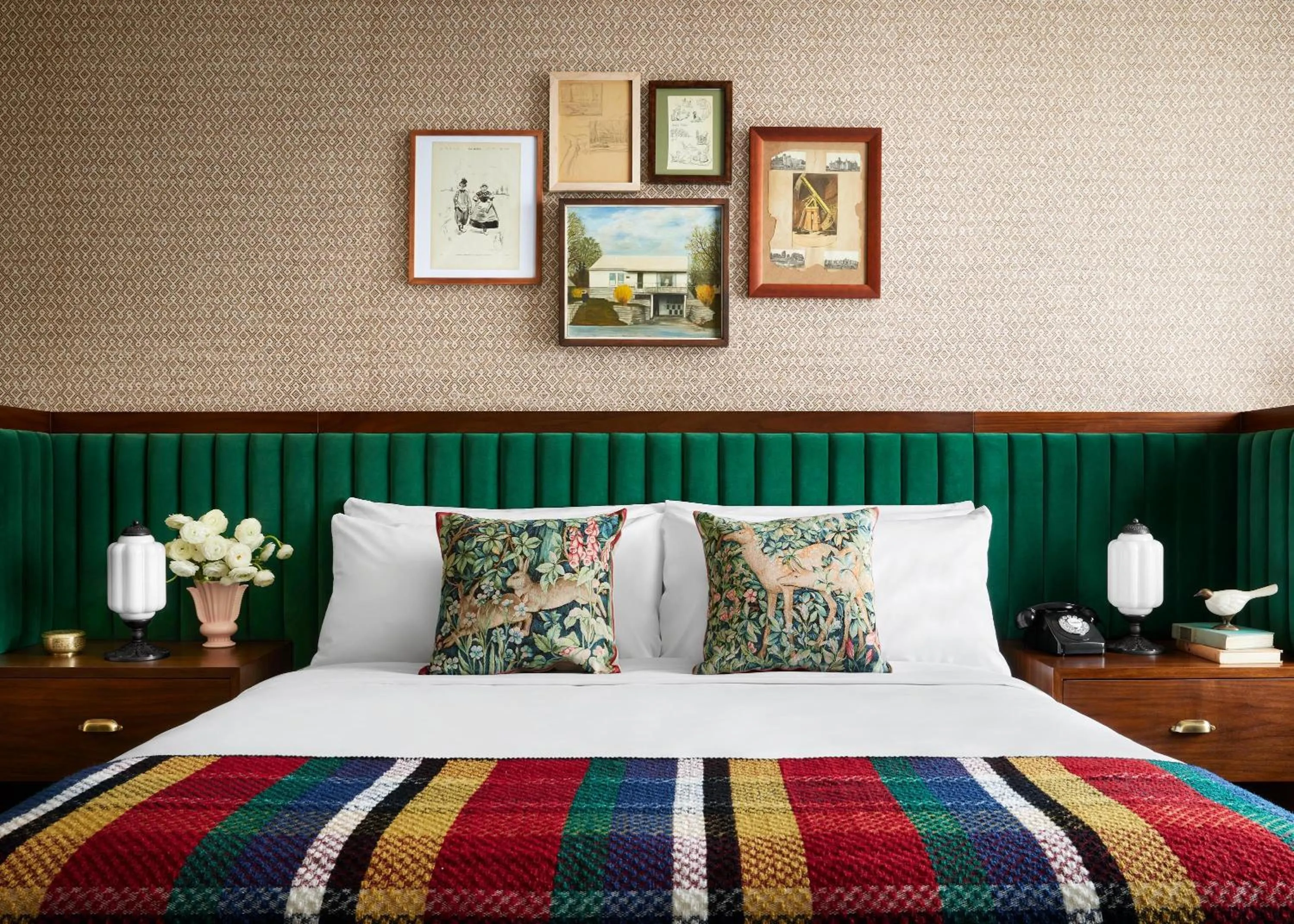 Bed in Graduate by Hilton East Lansing