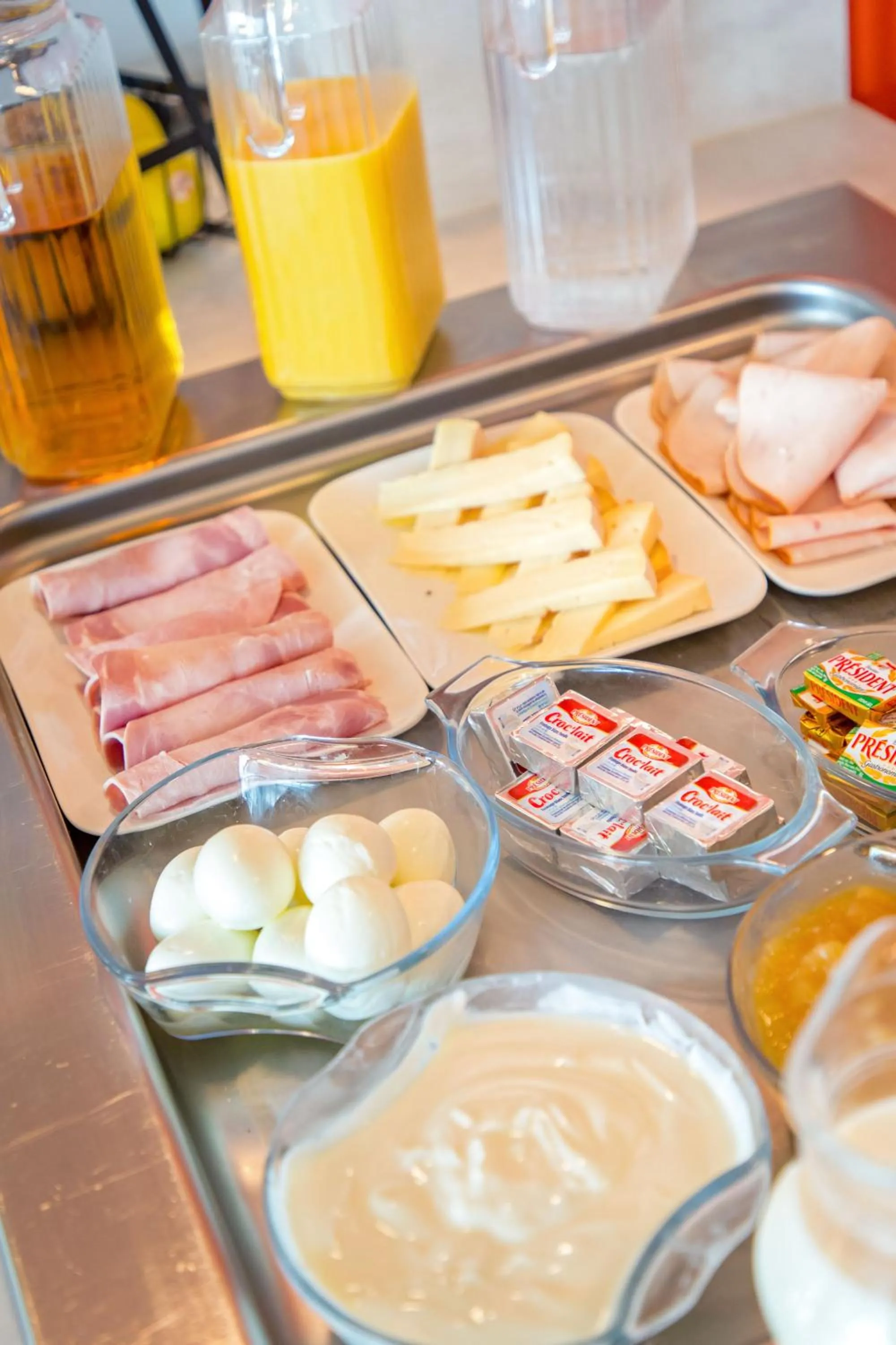 Breakfast in ibis budget Marseille L'Estaque