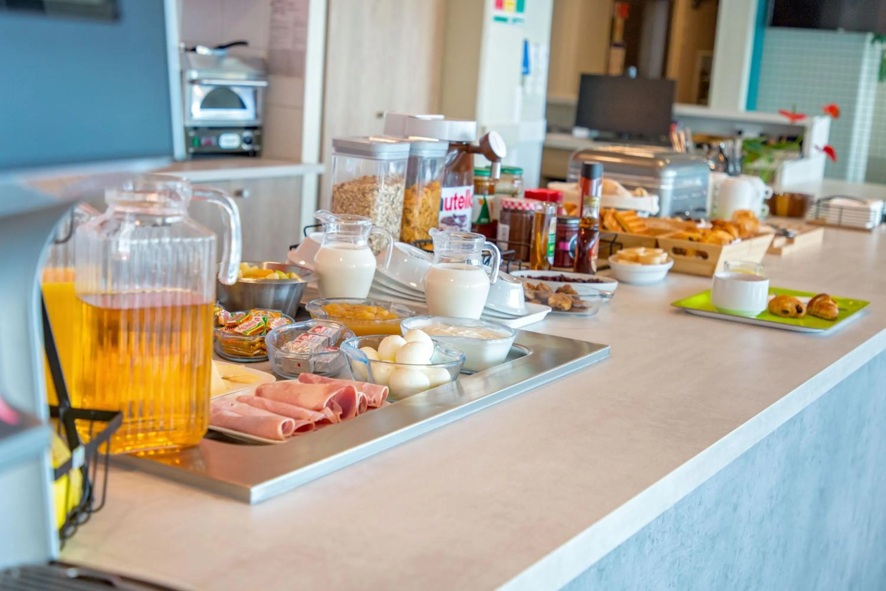 Breakfast in ibis budget Marseille L'Estaque