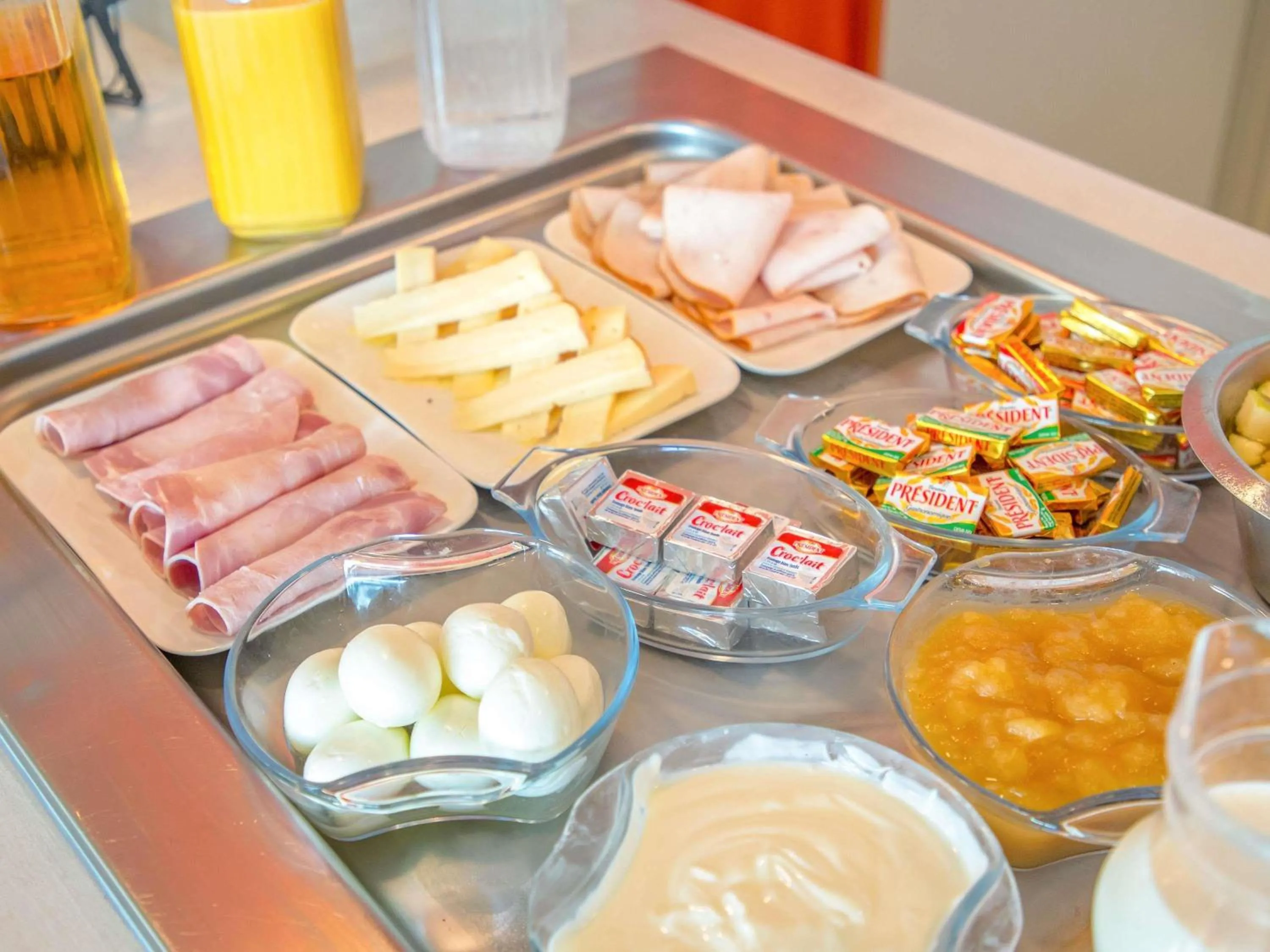 Breakfast in ibis budget Marseille L'Estaque