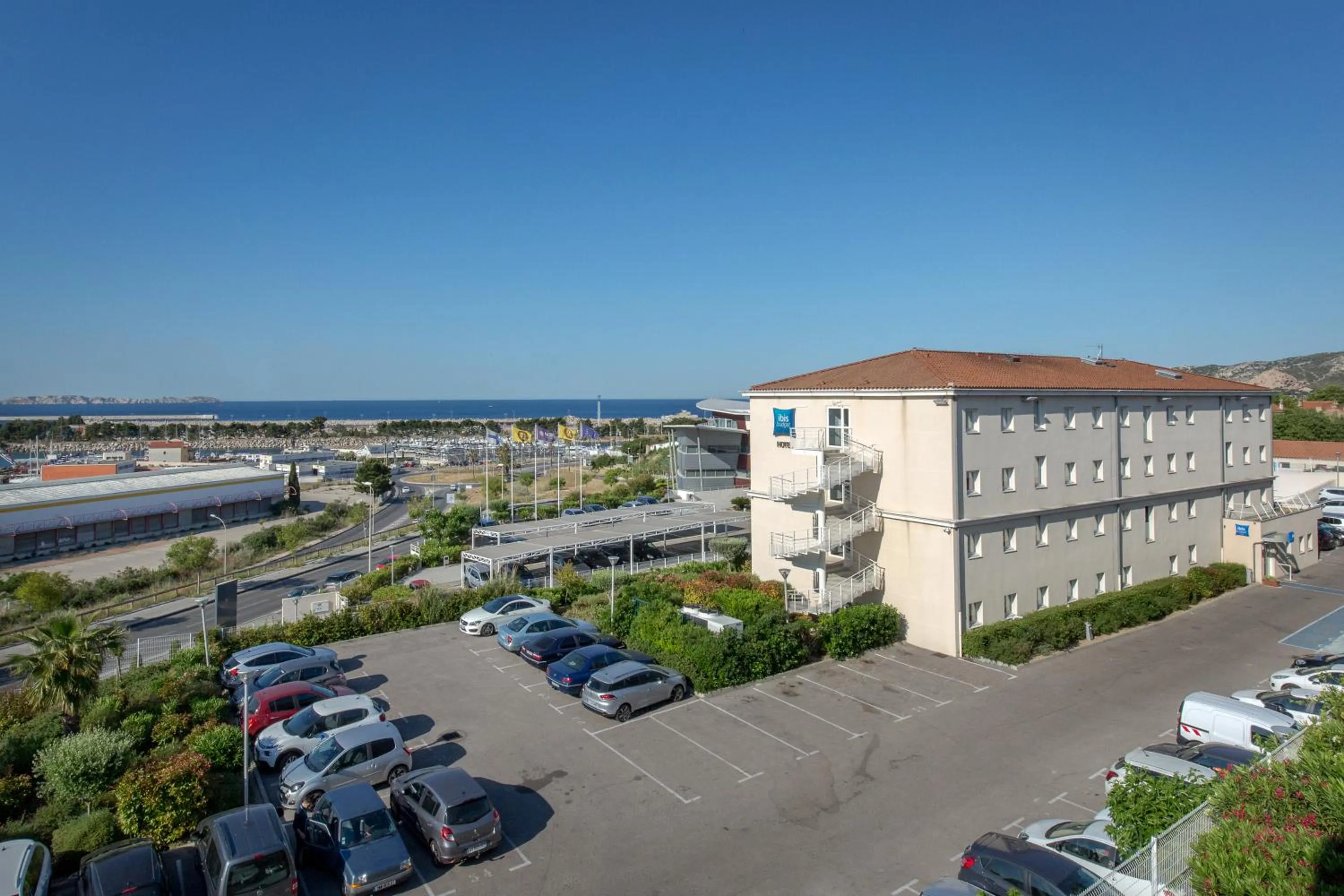 Off site in ibis budget Marseille L'Estaque