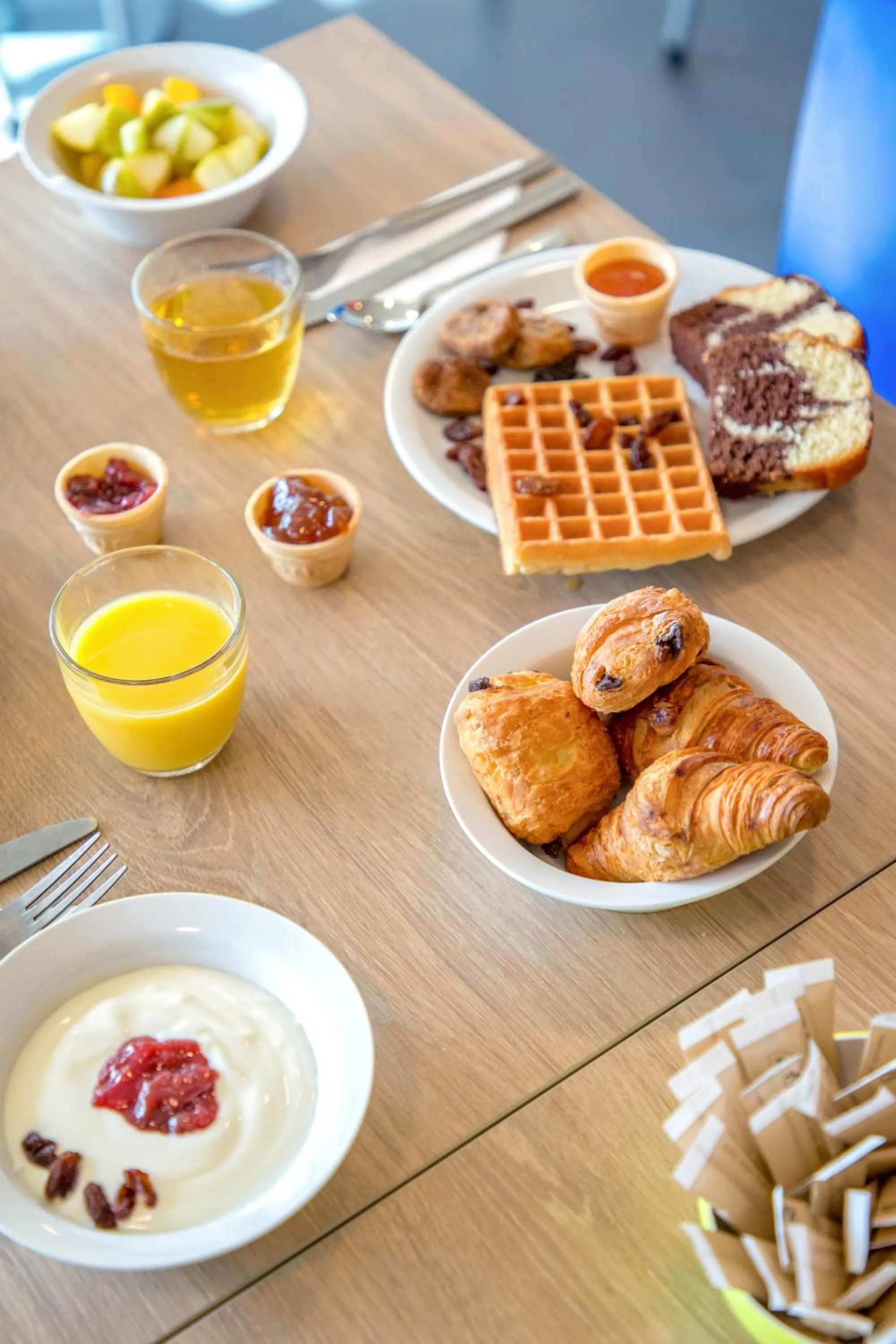 Breakfast in ibis budget Marseille L'Estaque