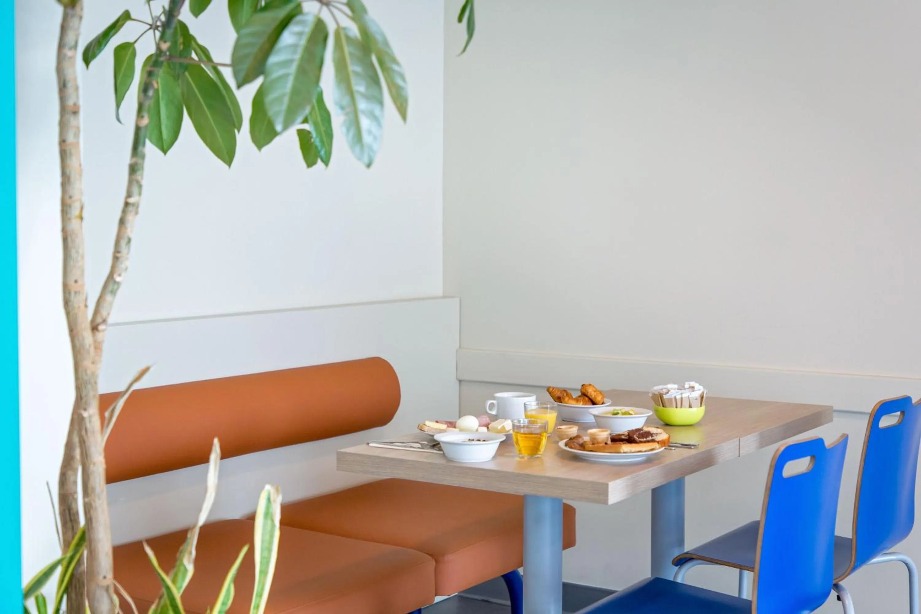 Breakfast in ibis budget Marseille L'Estaque