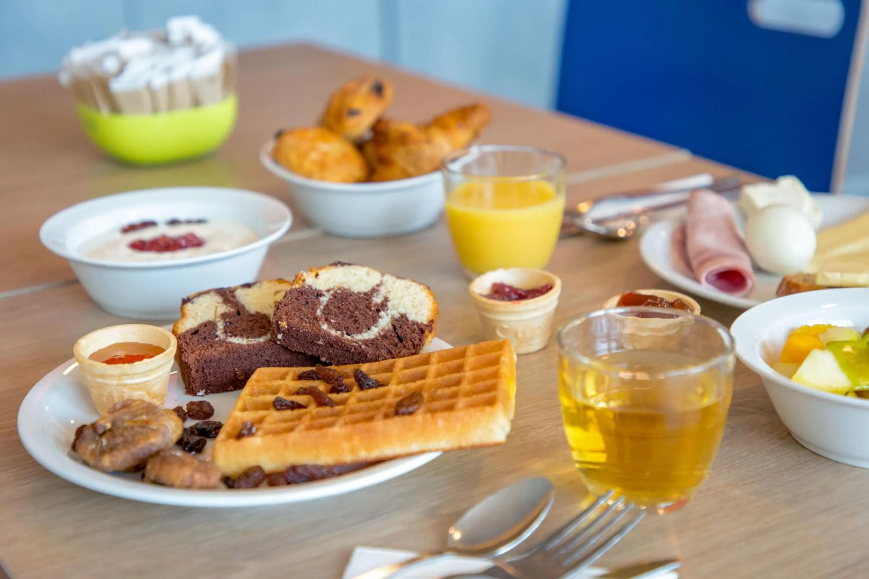 Breakfast in ibis budget Marseille L'Estaque