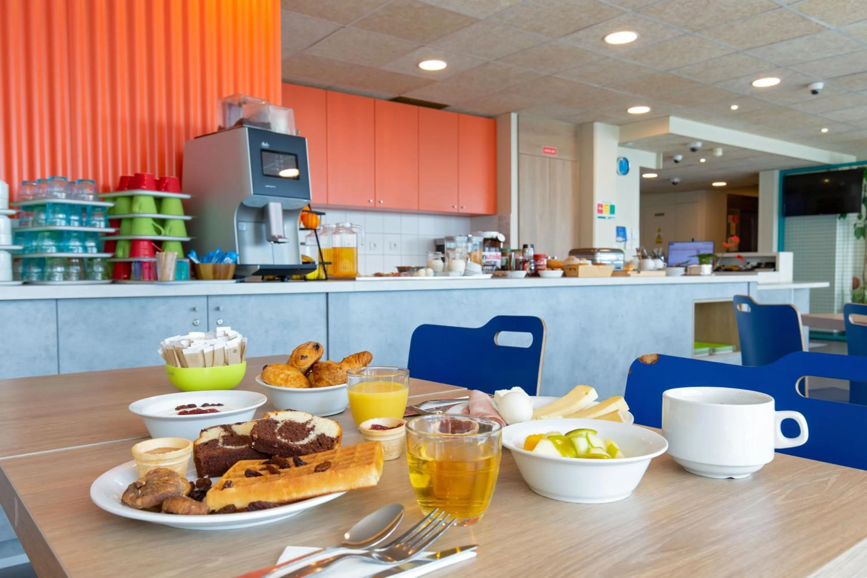 Breakfast in ibis budget Marseille L'Estaque