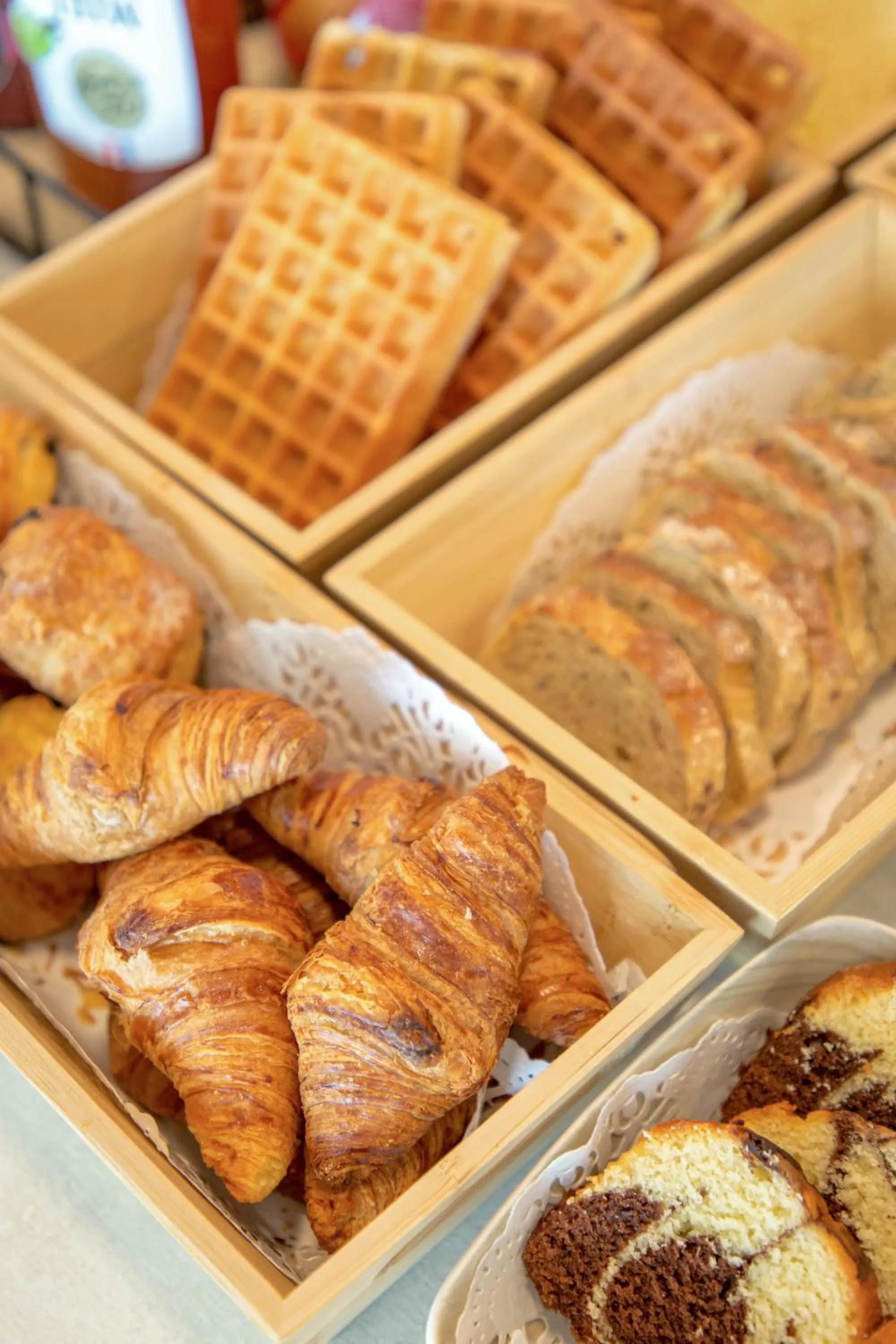 Breakfast in ibis budget Marseille L'Estaque