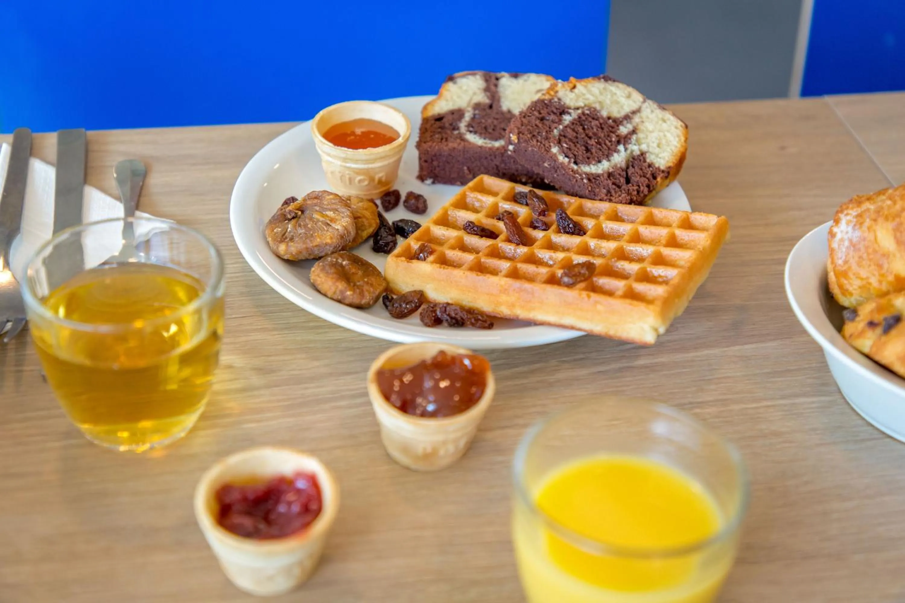 Breakfast in ibis budget Marseille L'Estaque