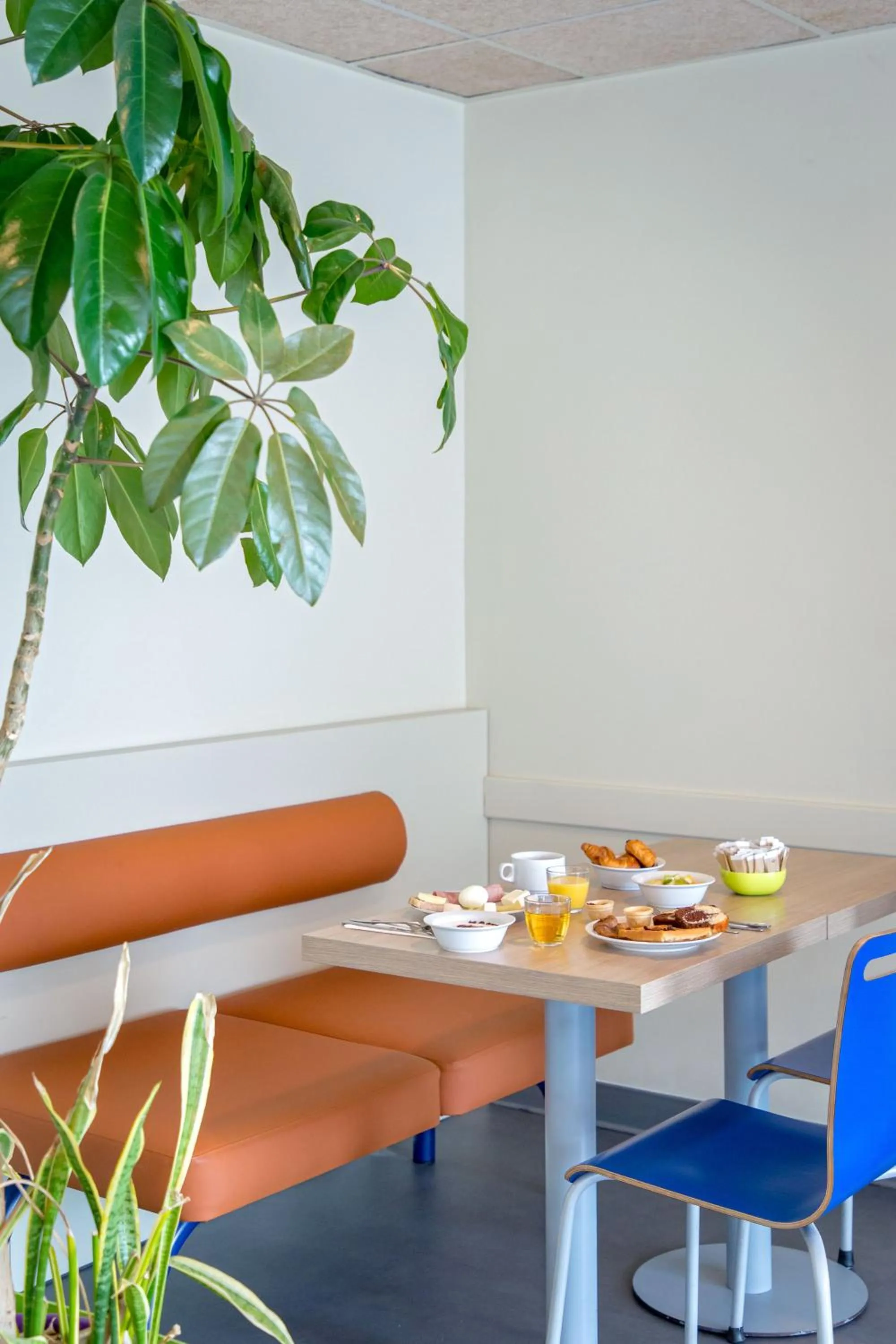 Breakfast in ibis budget Marseille L'Estaque