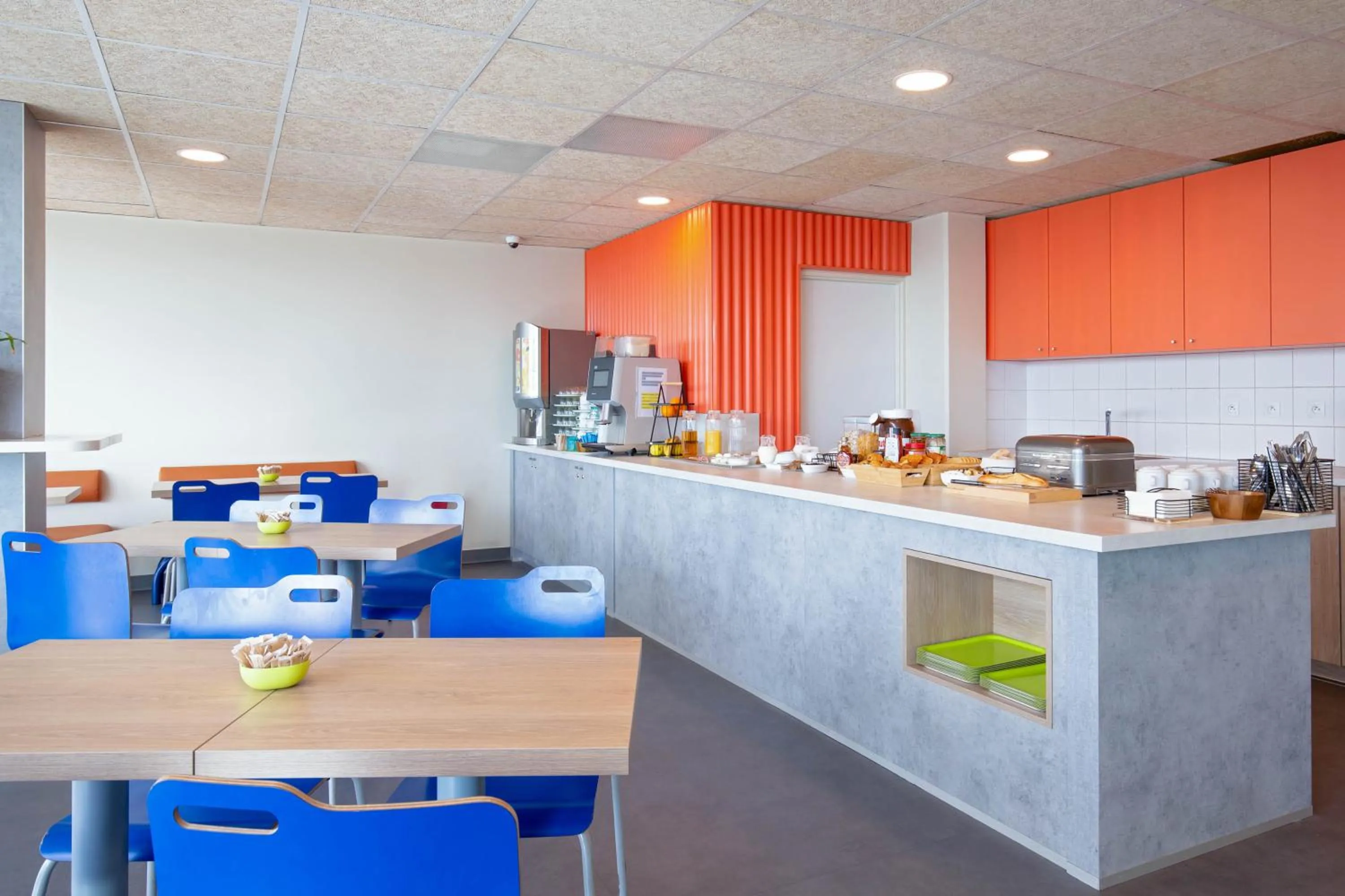 Breakfast in ibis budget Marseille L'Estaque