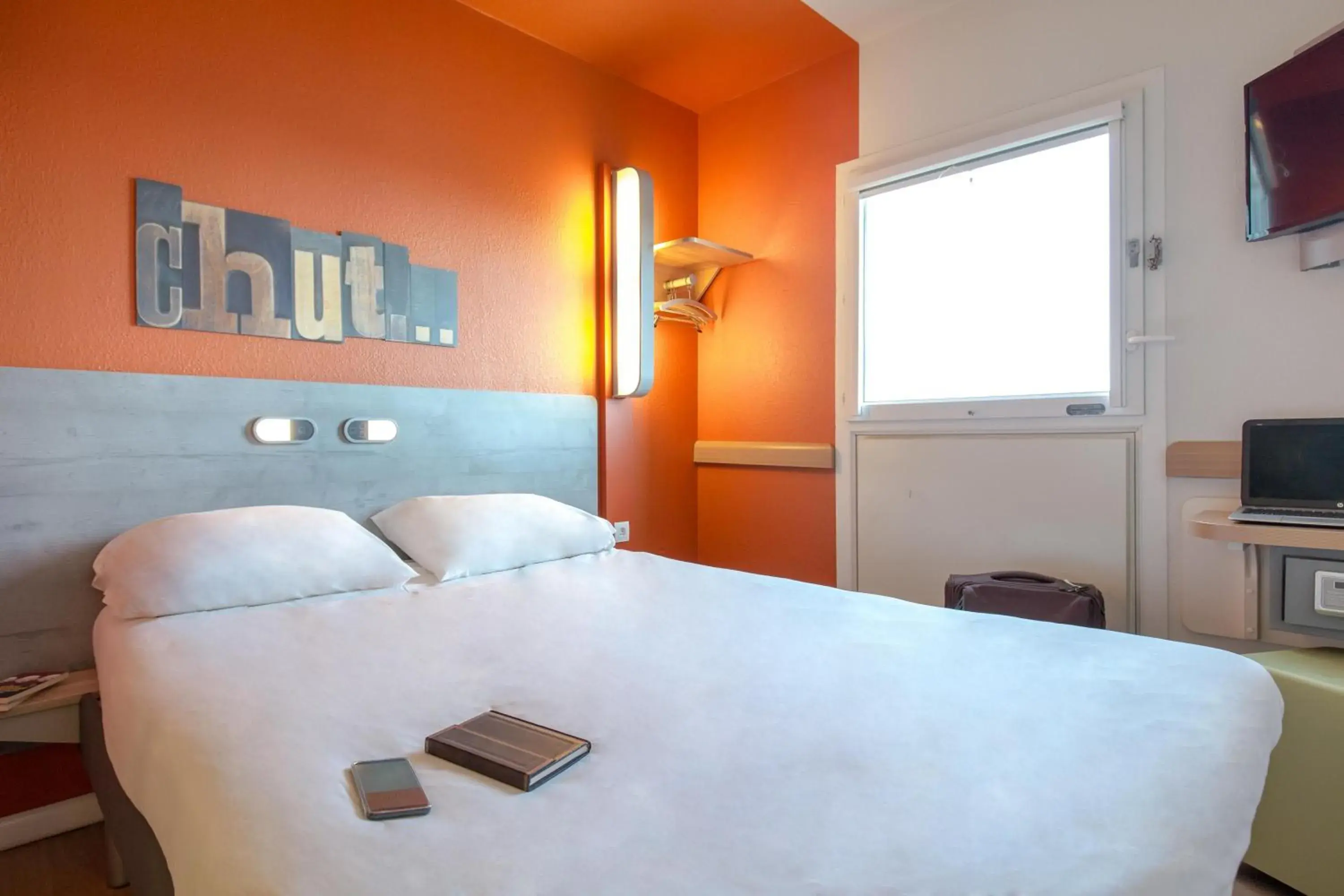 Standard Double Room in ibis budget Marseille L'Estaque Standard Double Room in ibis budget Marseille L'Estaque