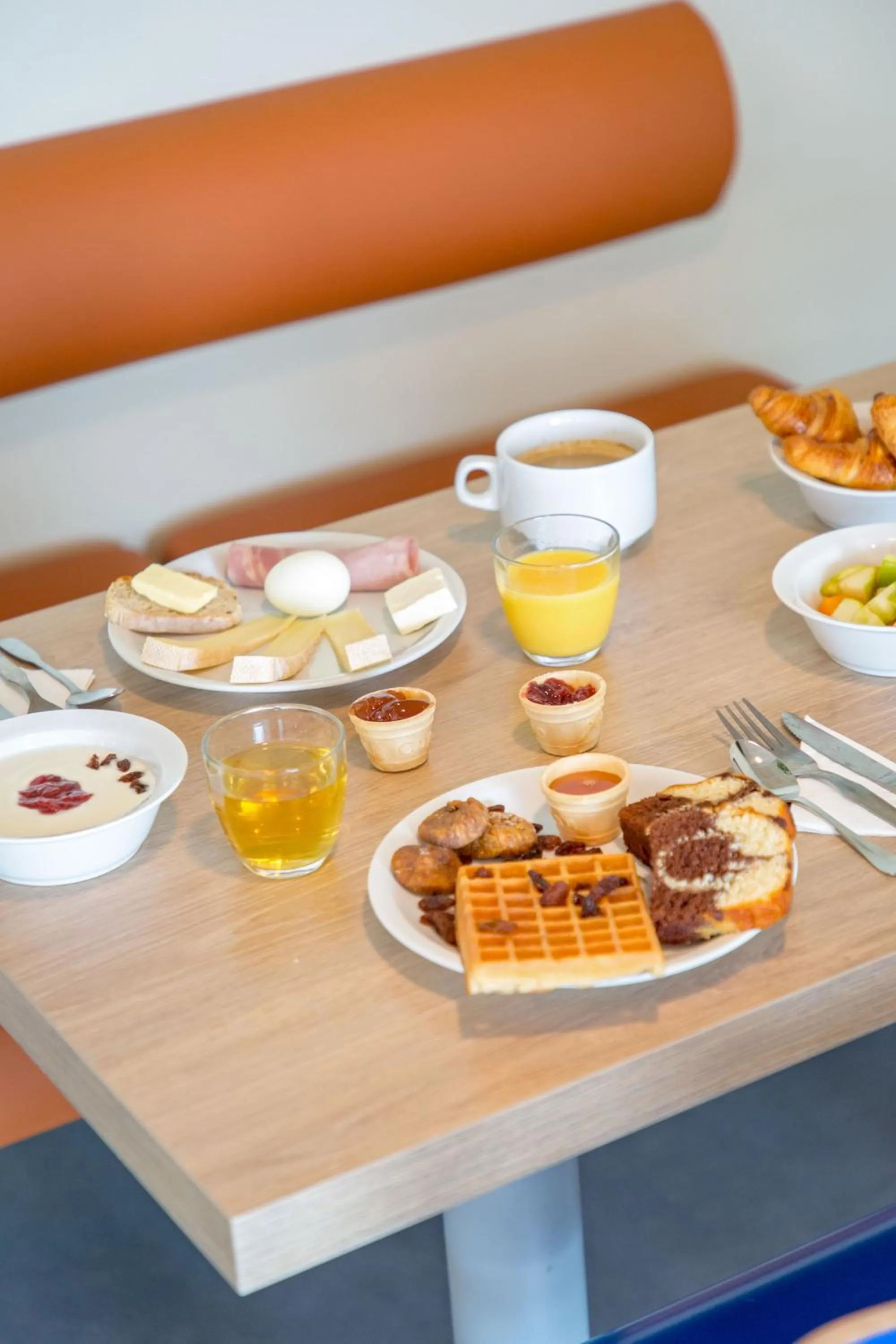 Breakfast in ibis budget Marseille L'Estaque