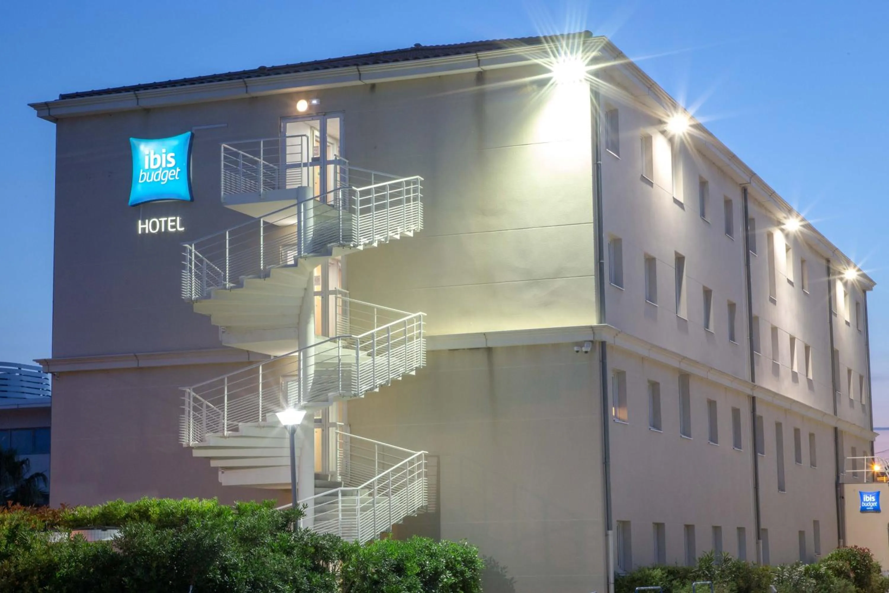 Property building in ibis budget Marseille L'Estaque