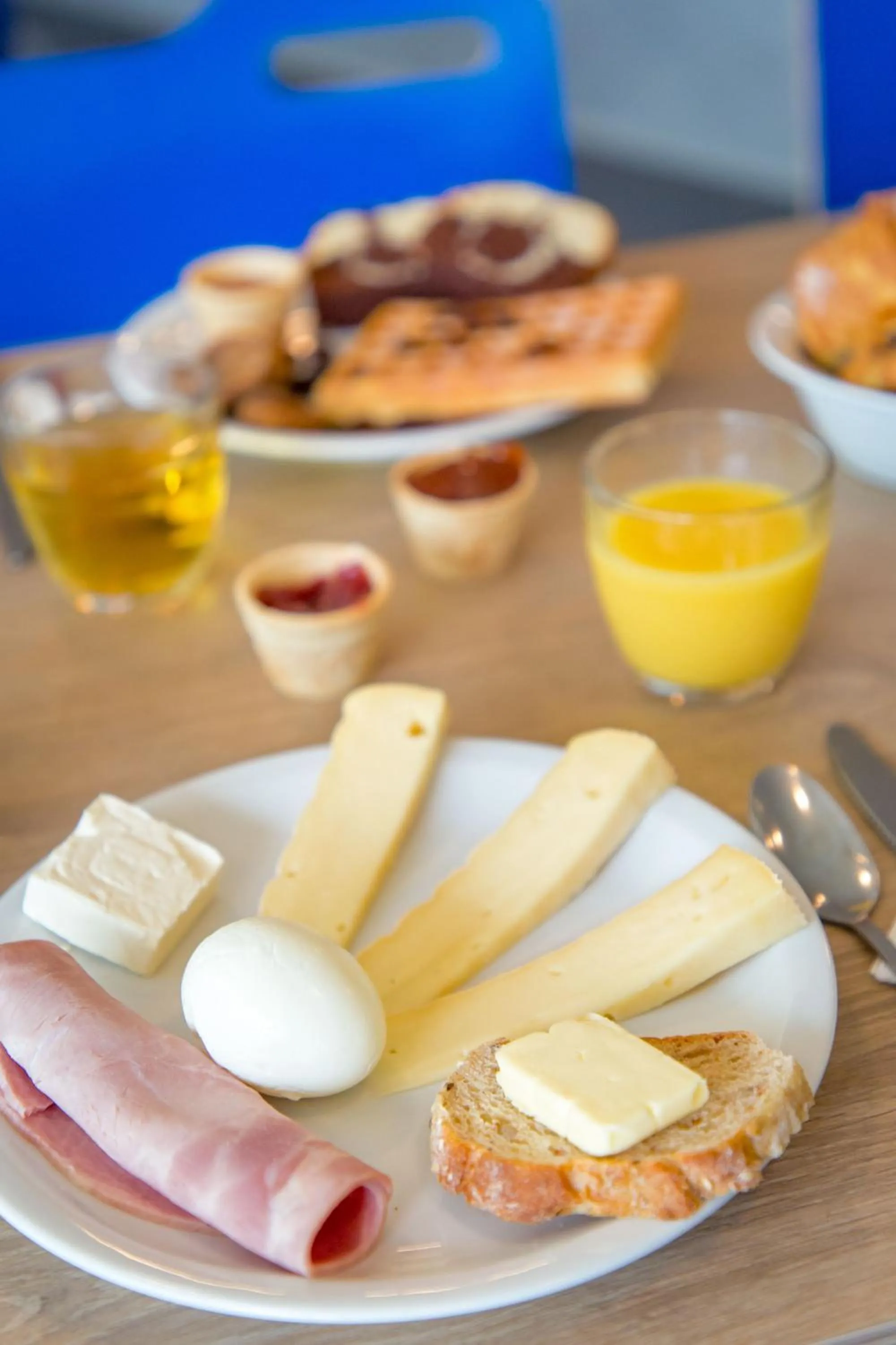 Breakfast in ibis budget Marseille L'Estaque