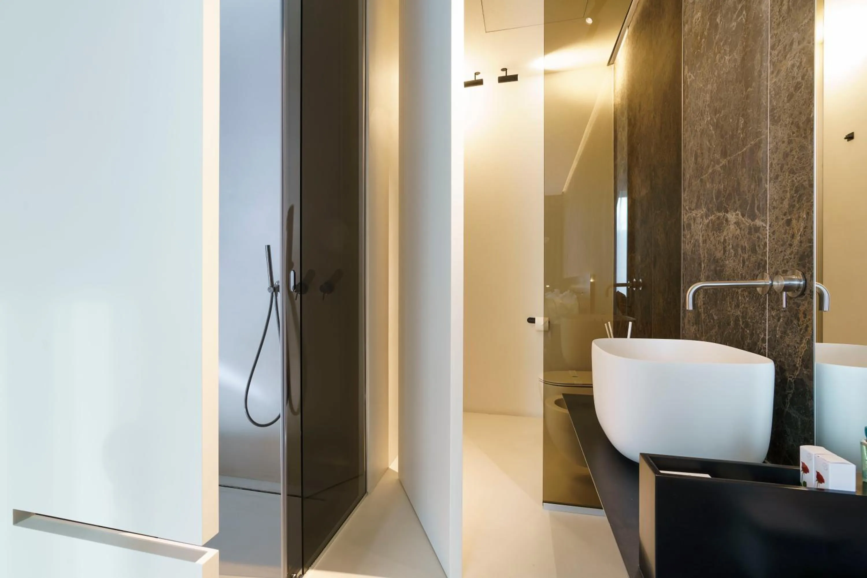 Shower in Meo Design Suites & Spa