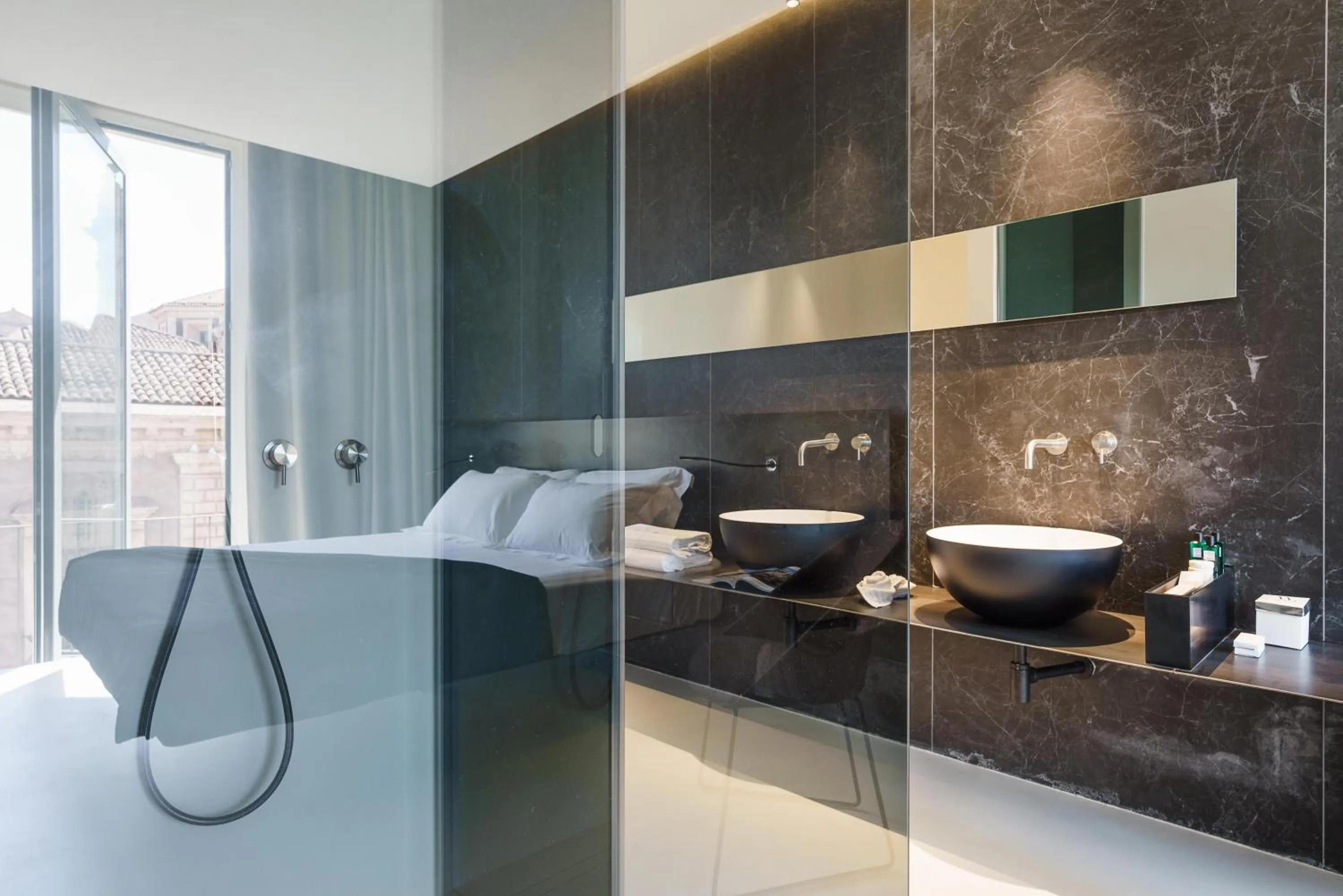 Shower in Meo Design Suites & Spa