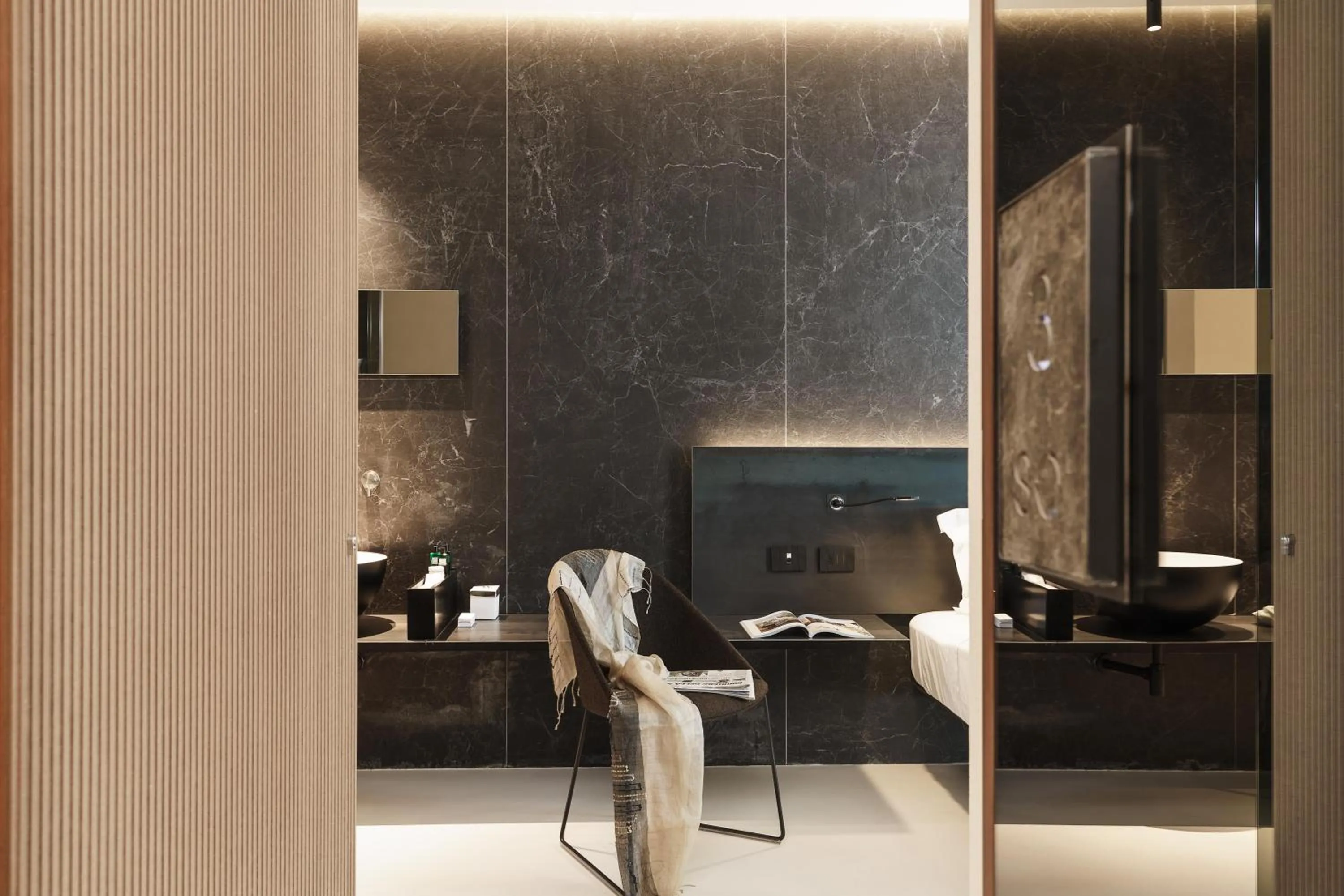 Shower in Meo Design Suites & Spa