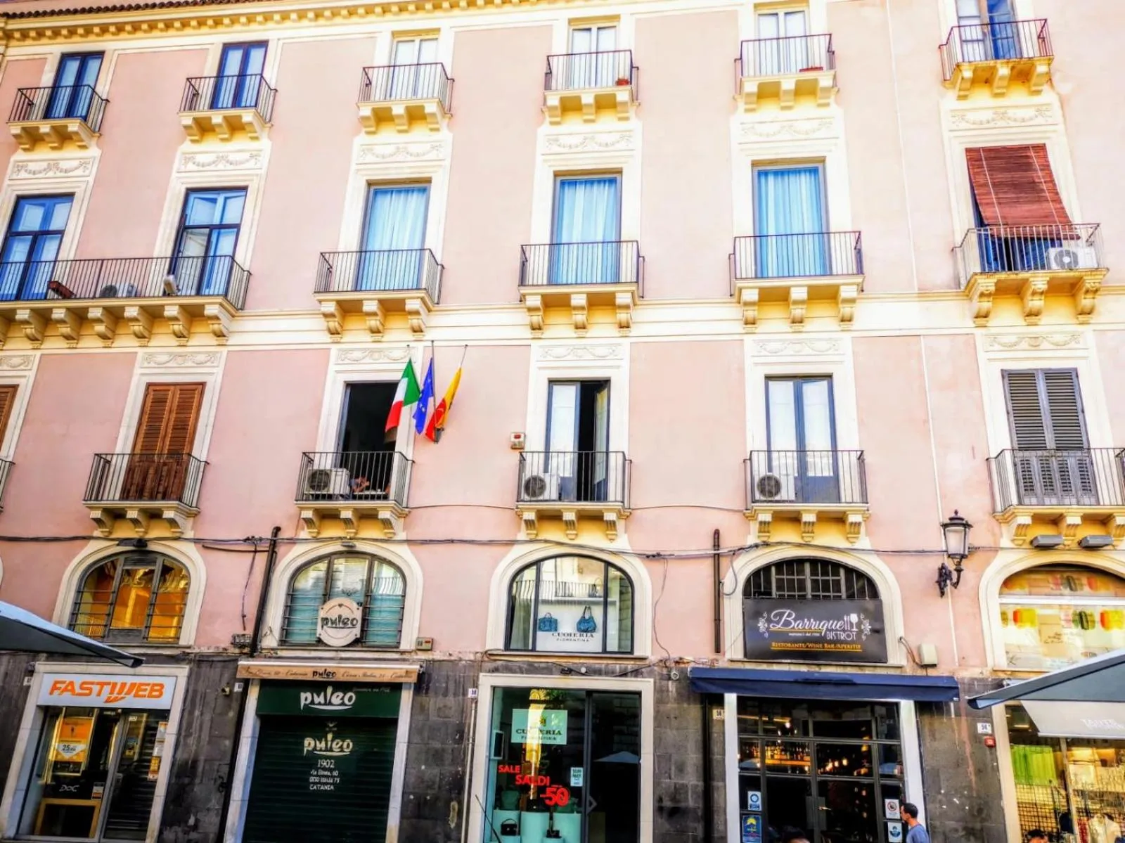 Shower in Meo Design Suites & Spa