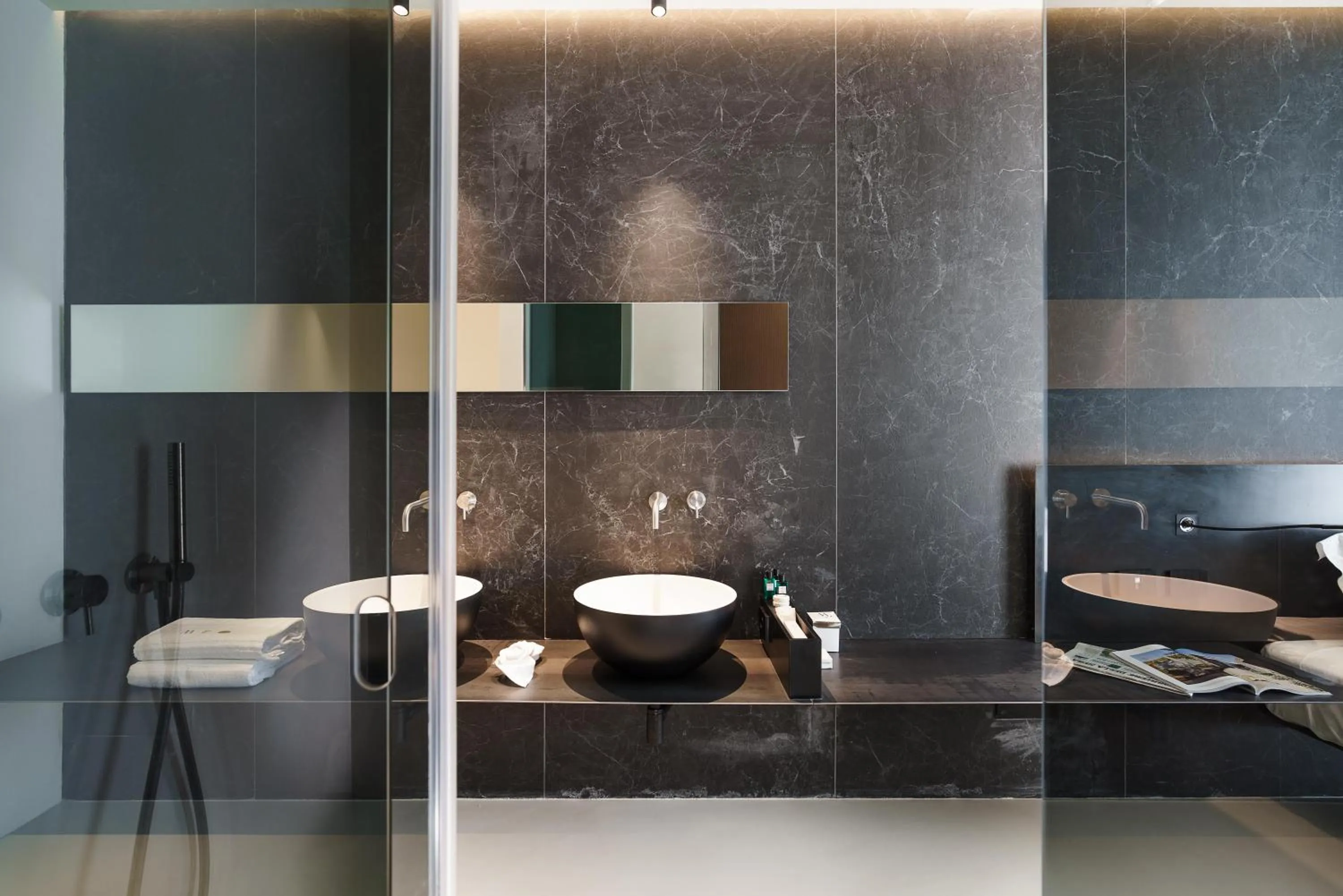 Shower in Meo Design Suites & Spa