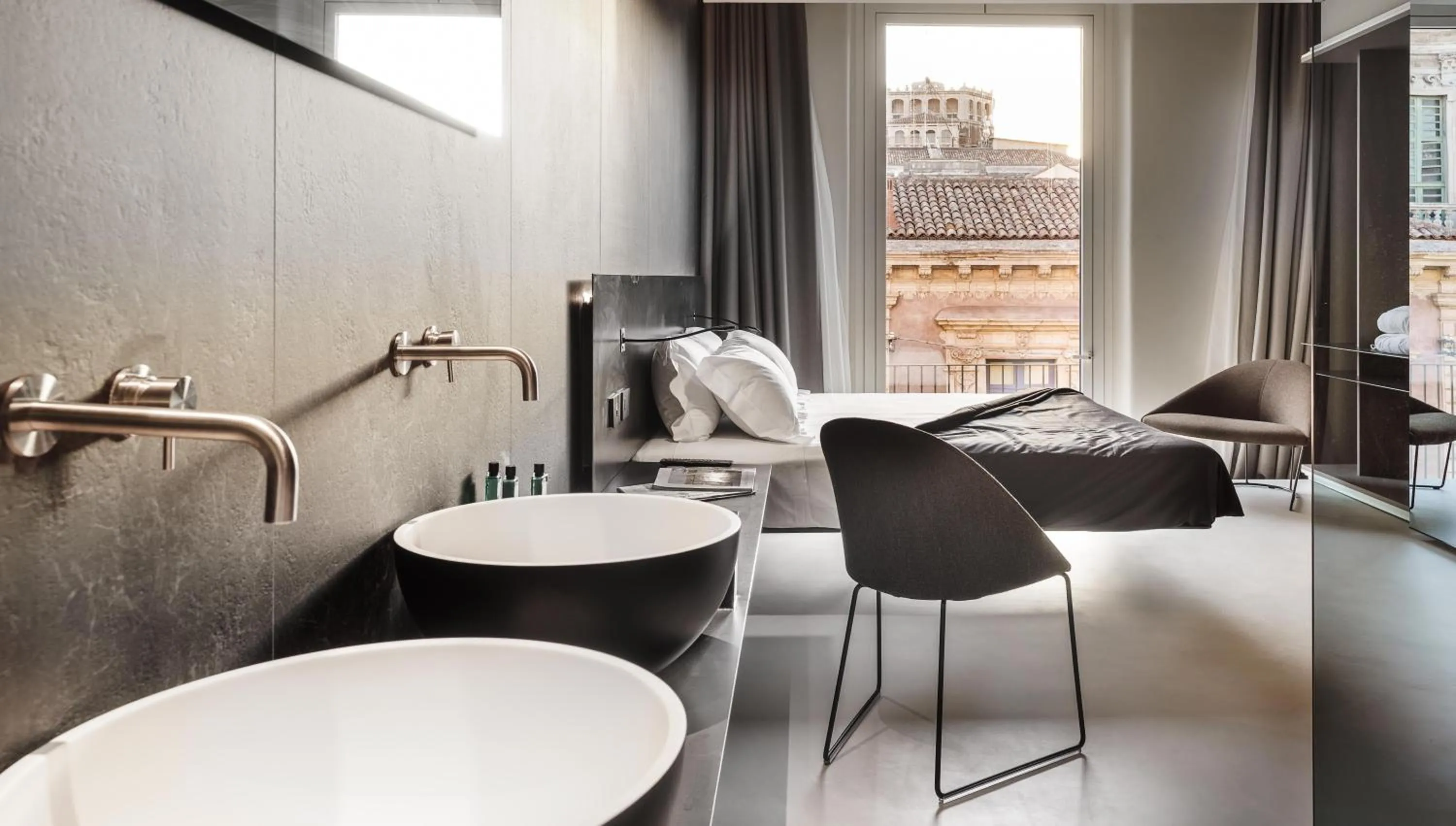 Shower in Meo Design Suites & Spa