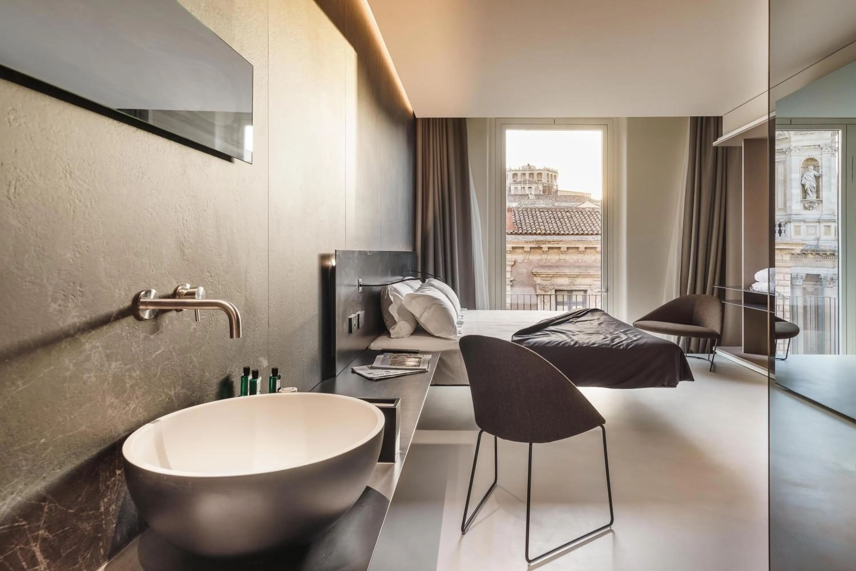 Shower in Meo Design Suites & Spa