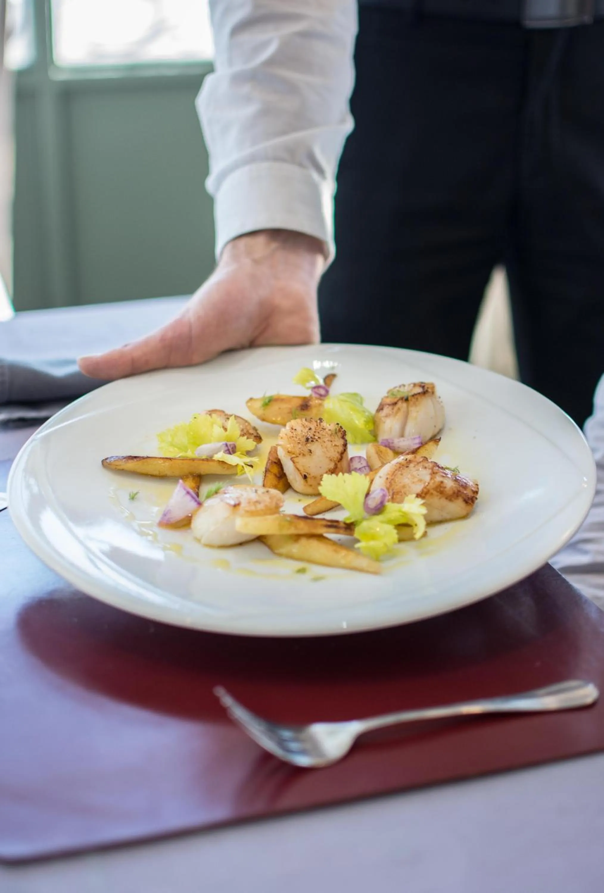 Food close-up in Hôtel Le Tivoli