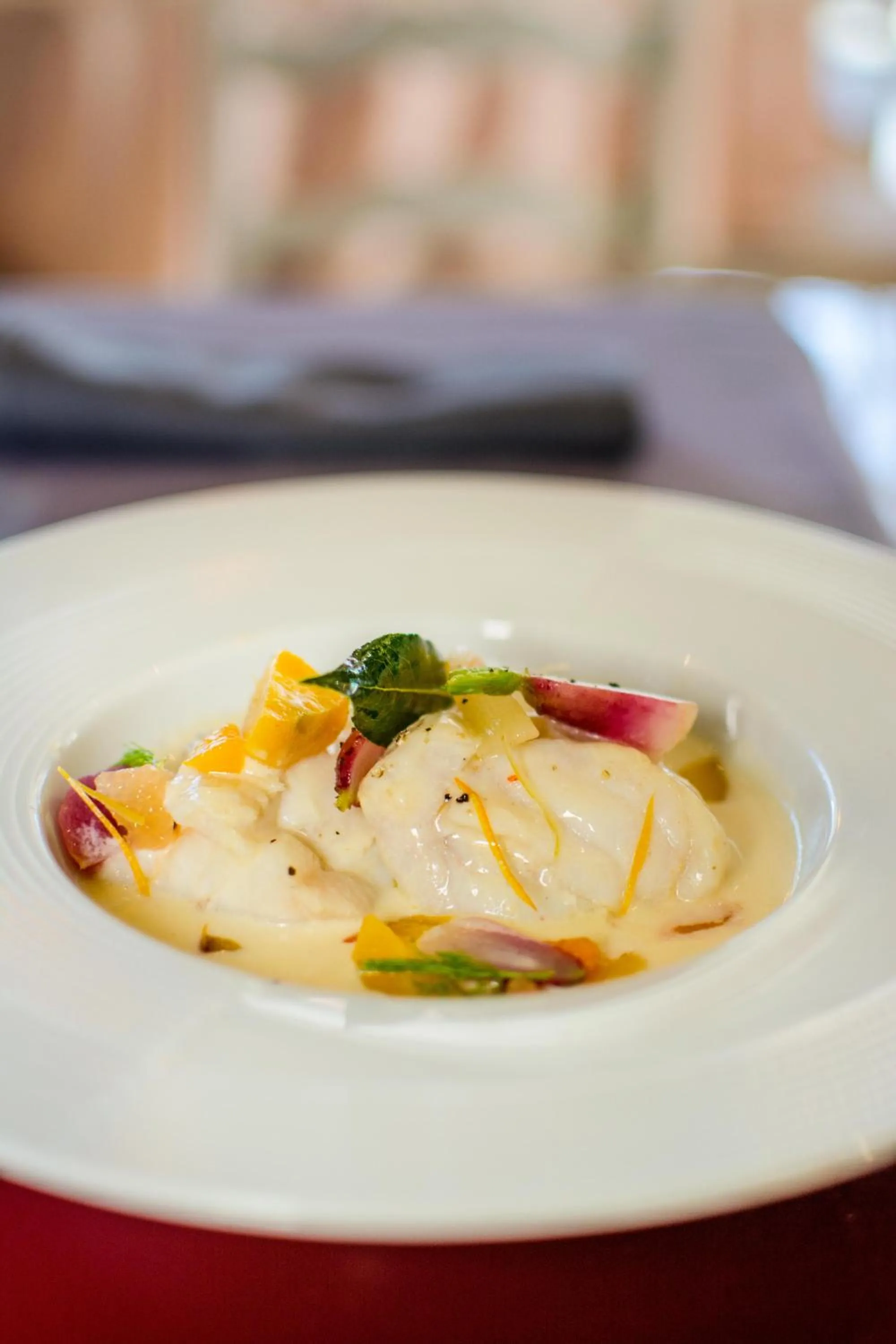 Food close-up in Hôtel Le Tivoli