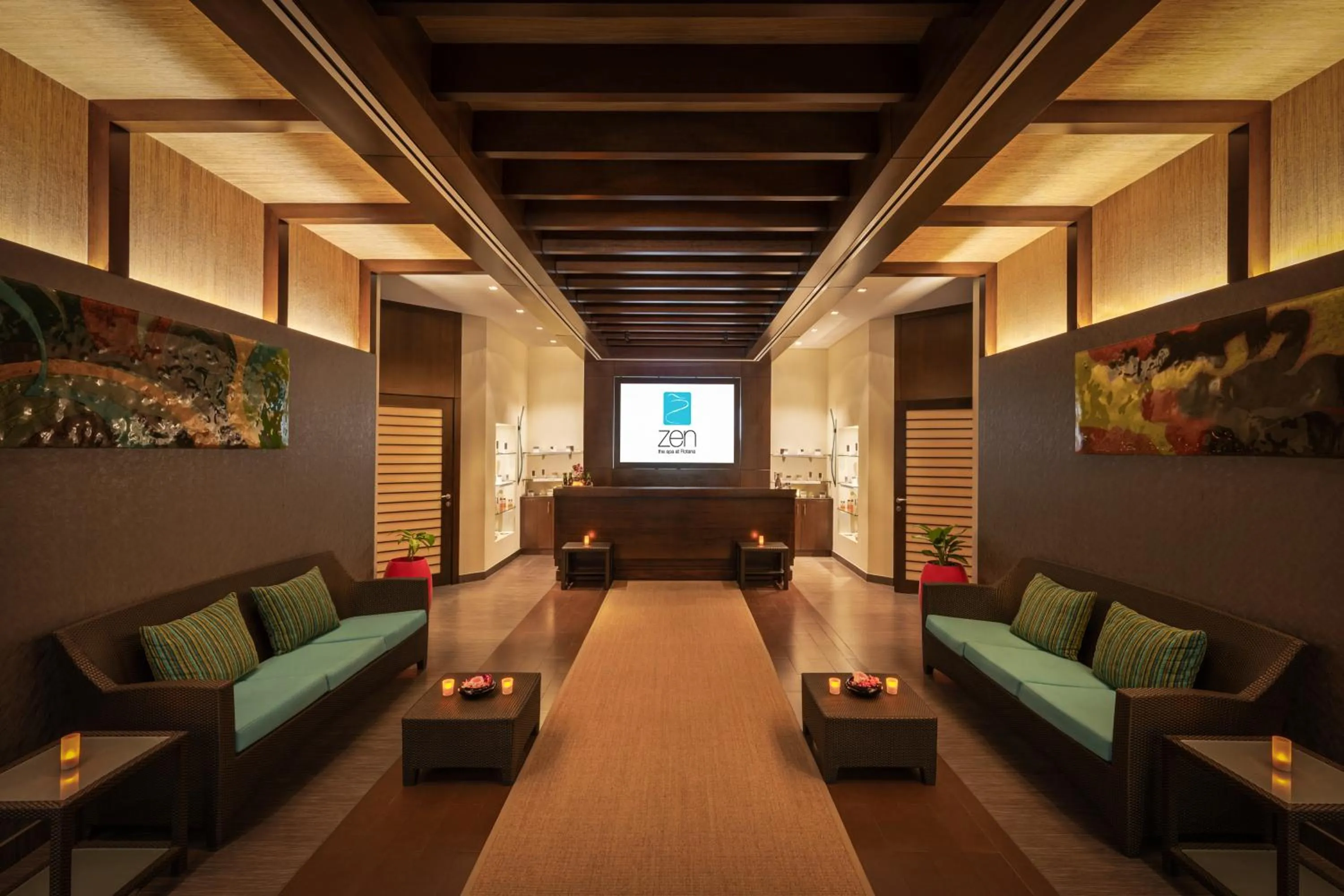 Spa and wellness centre/facilities in Fujairah Rotana Resort & Spa - Al Aqah Beach