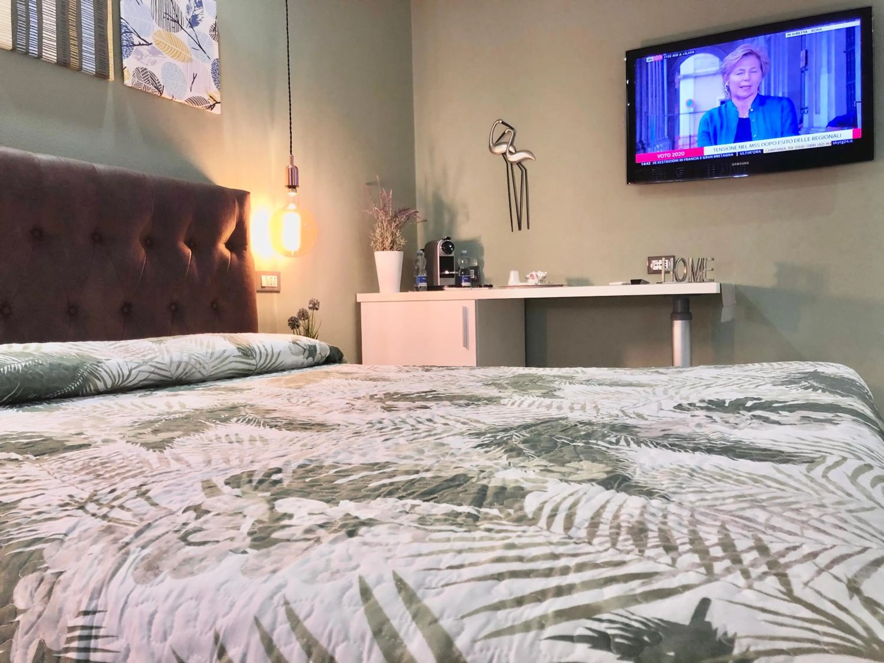 Bedroom, Bed in BB Veronesi