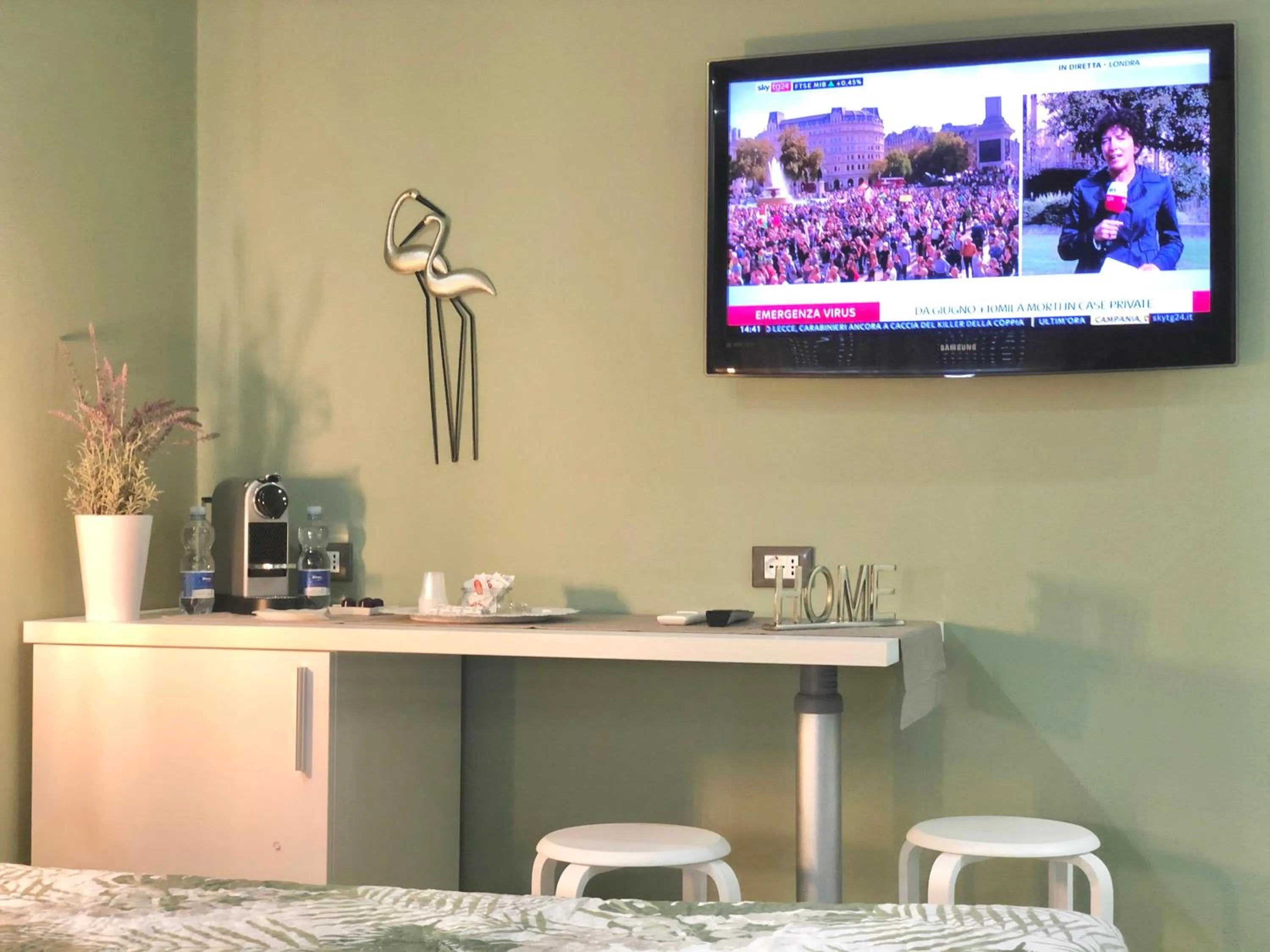 Bedroom in BB Veronesi