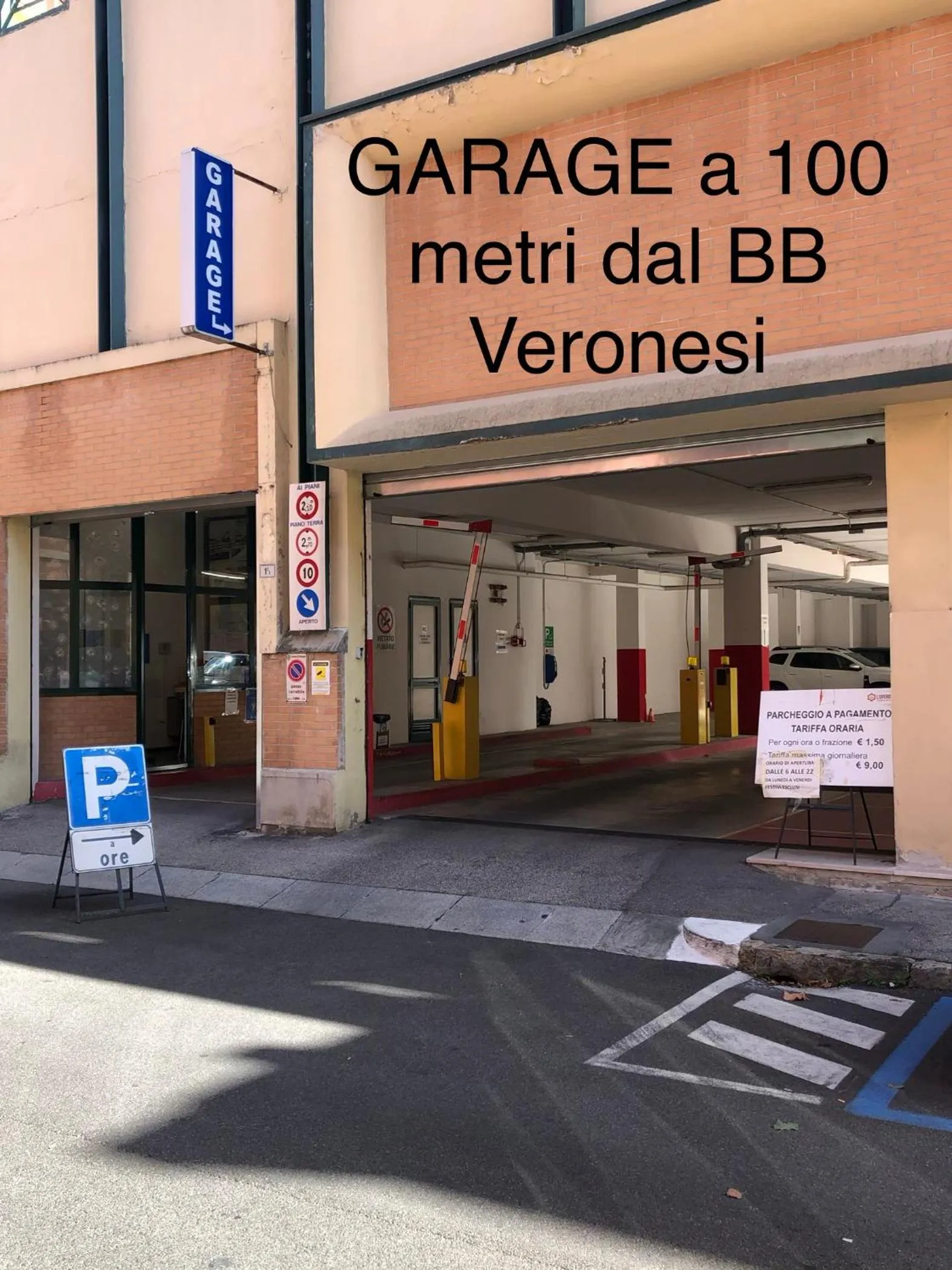 Area and facilities in BB Veronesi