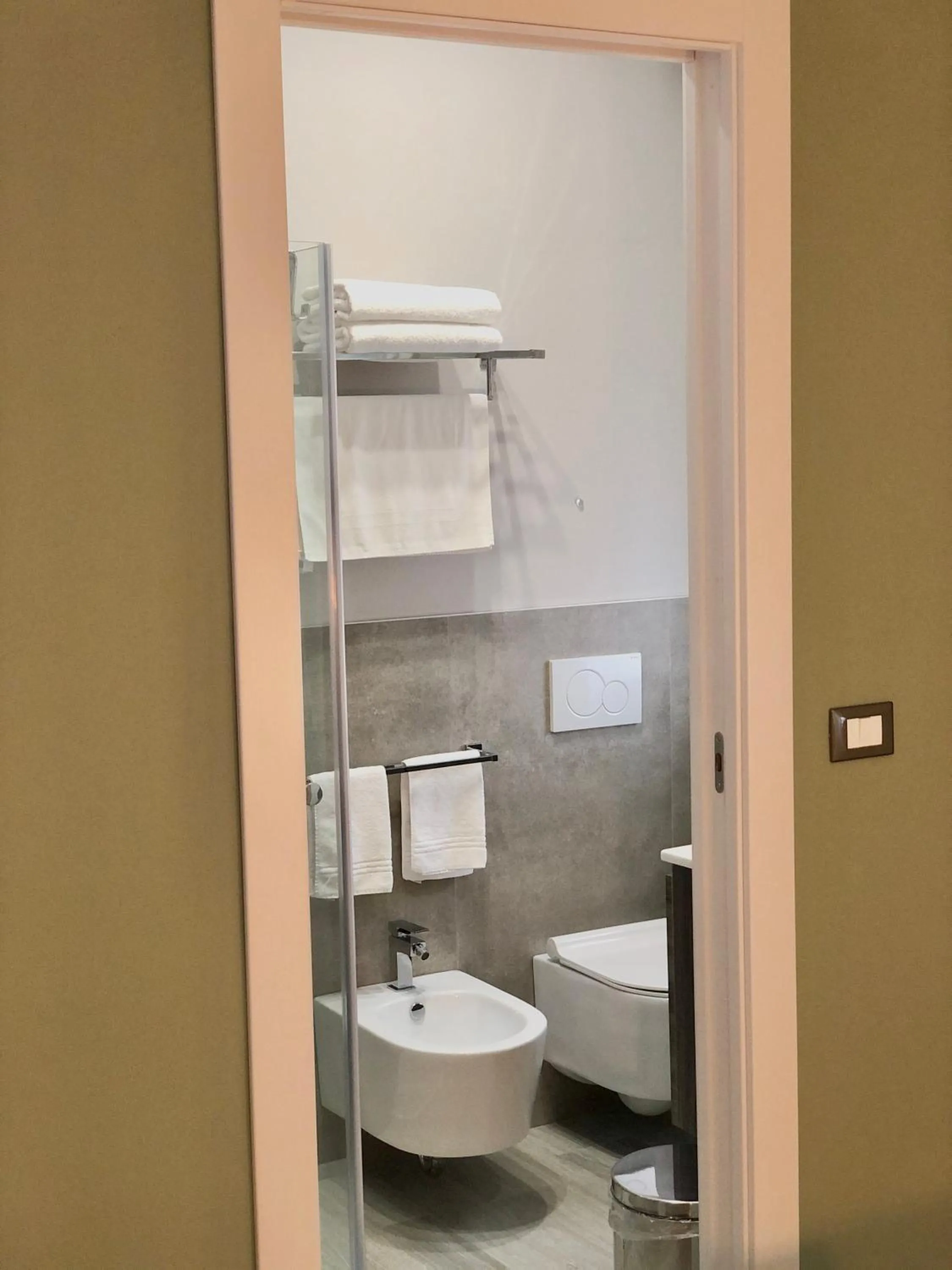 Bedroom in BB Veronesi