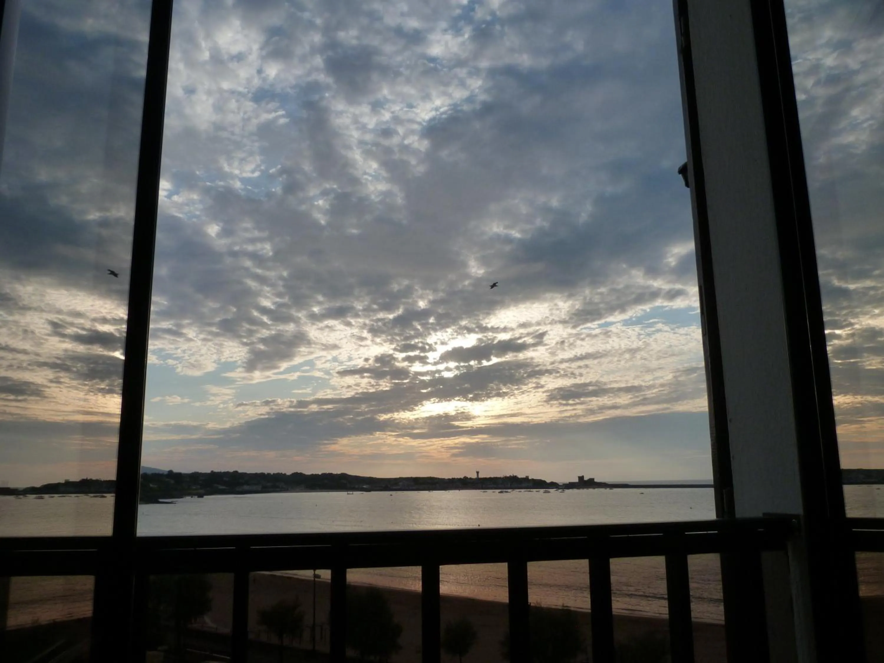 Sea view in Hotel Bel Air