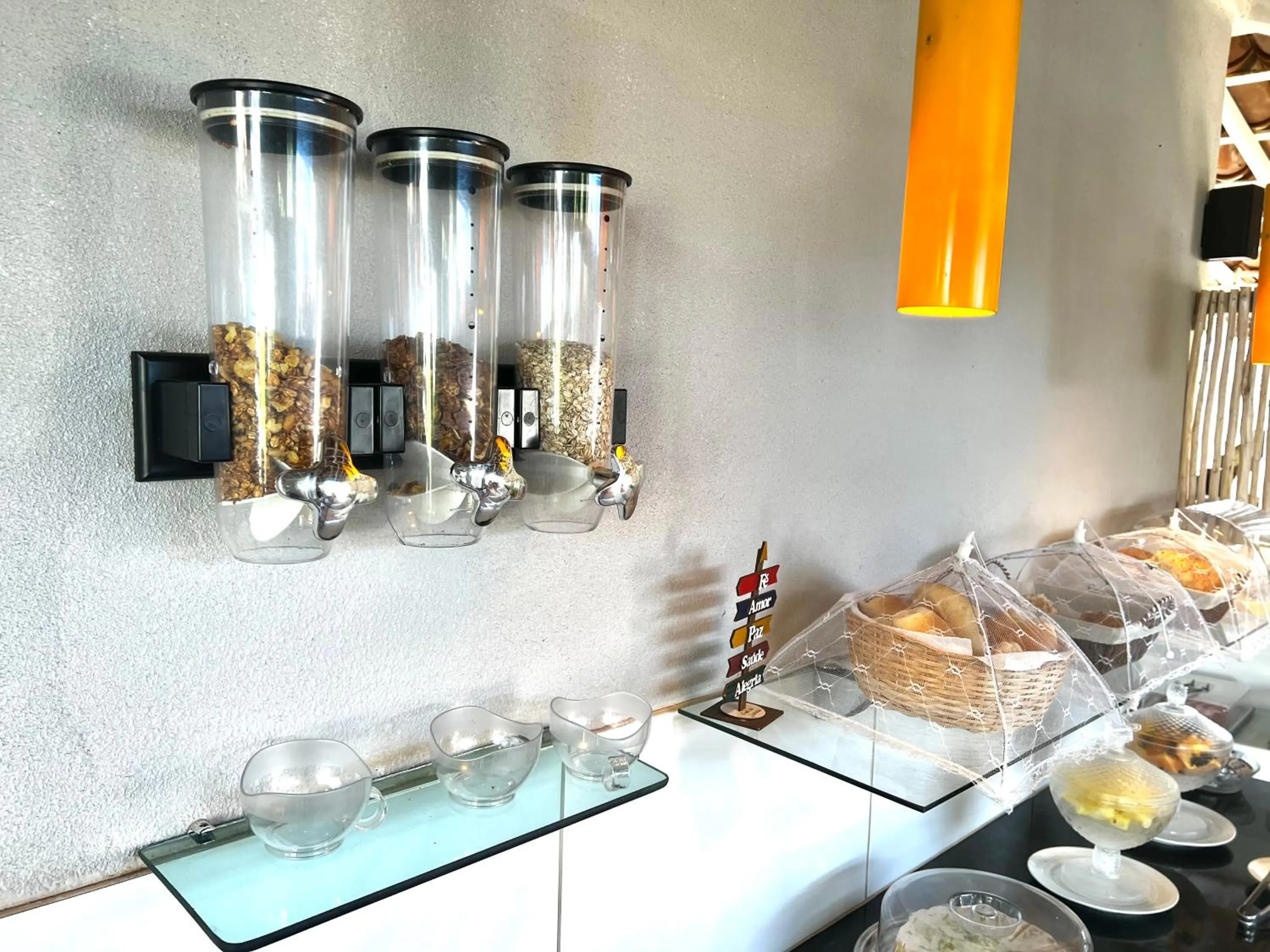 Breakfast in AYRE GOSTOSO POUSADA