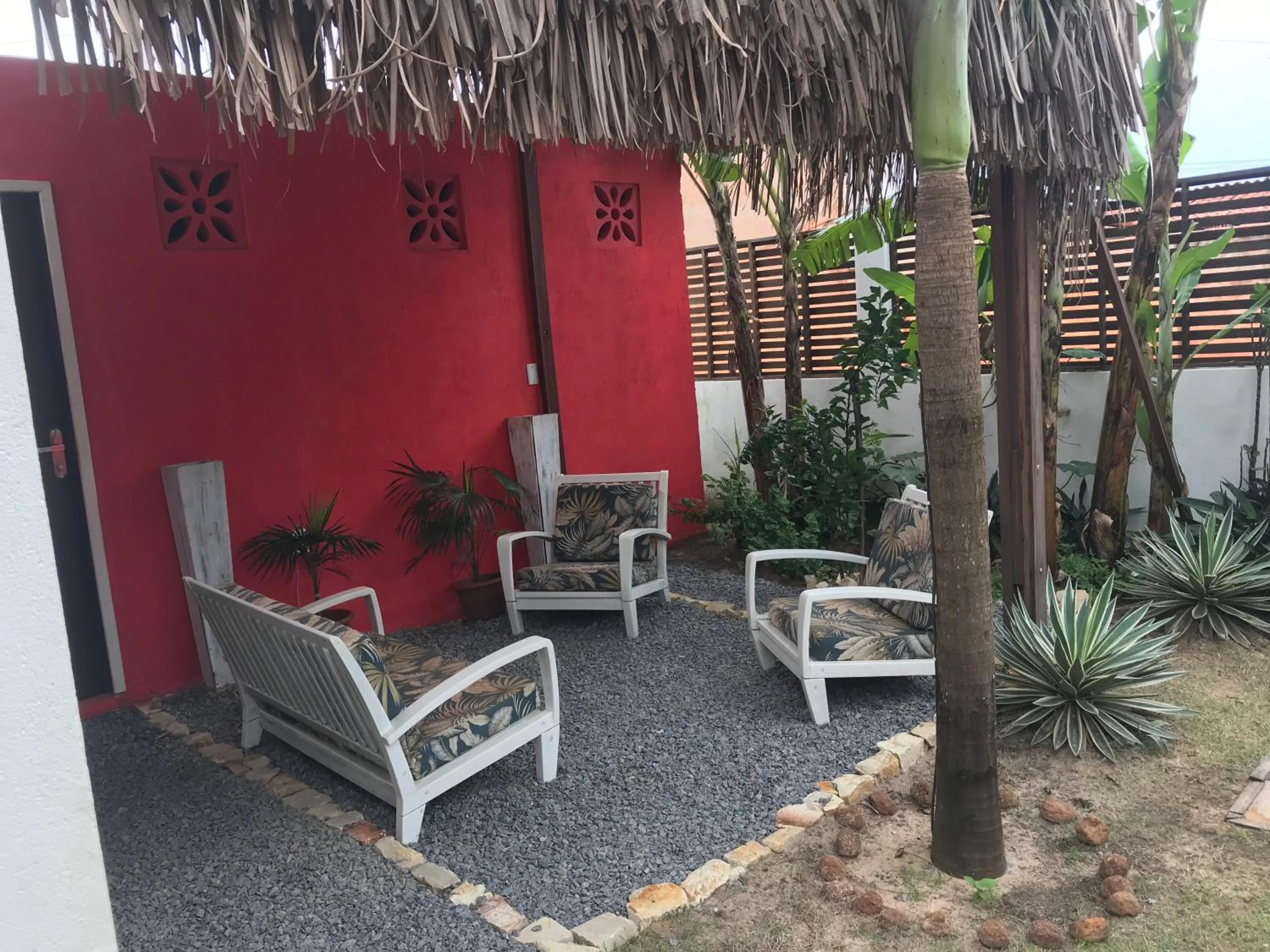 Patio in AYRE GOSTOSO POUSADA