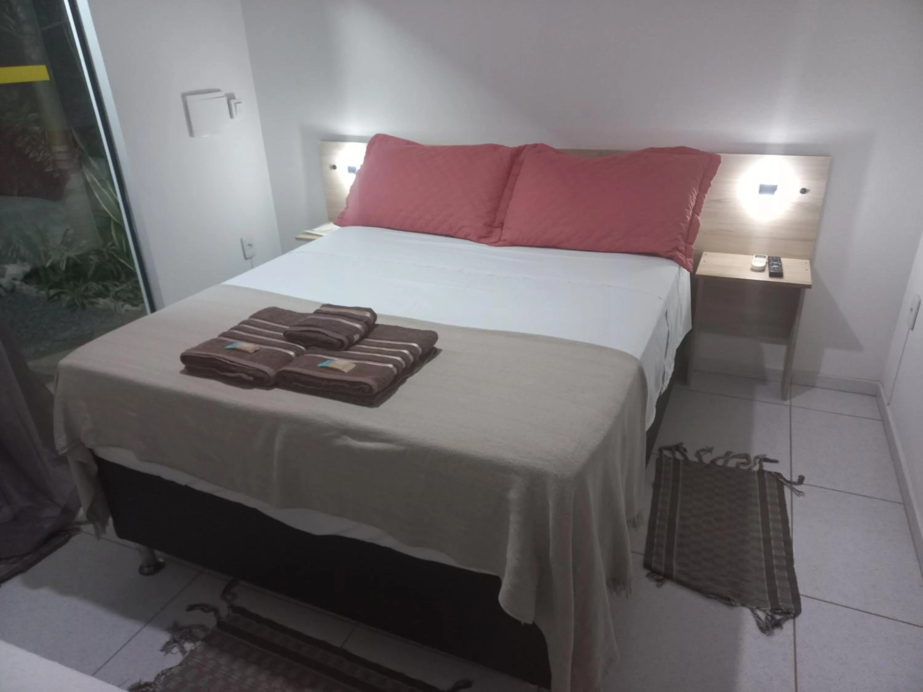 Photo of the whole room, Bed in AYRE GOSTOSO POUSADA