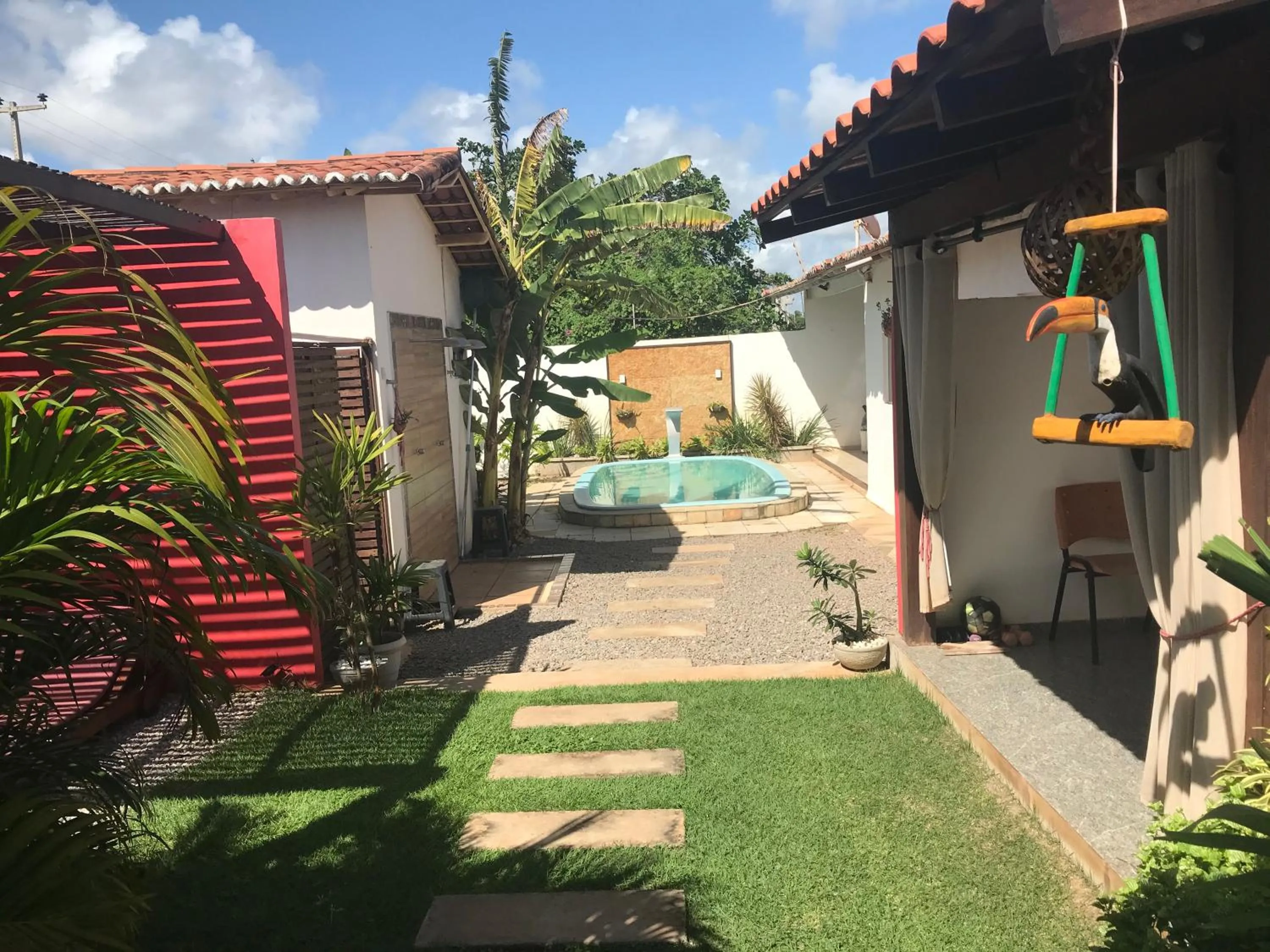 Children play ground in AYRE GOSTOSO POUSADA