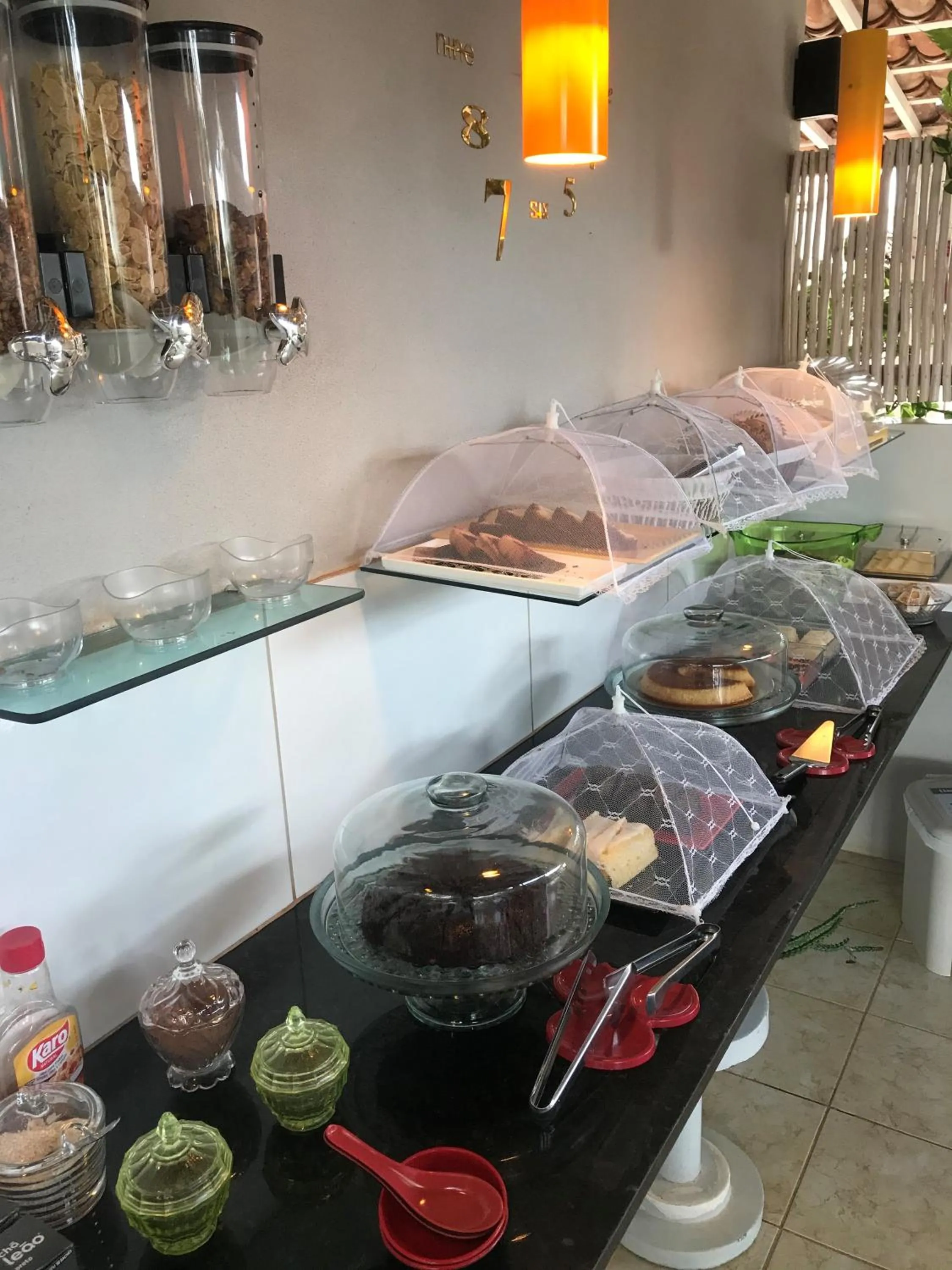 Breakfast in AYRE GOSTOSO POUSADA