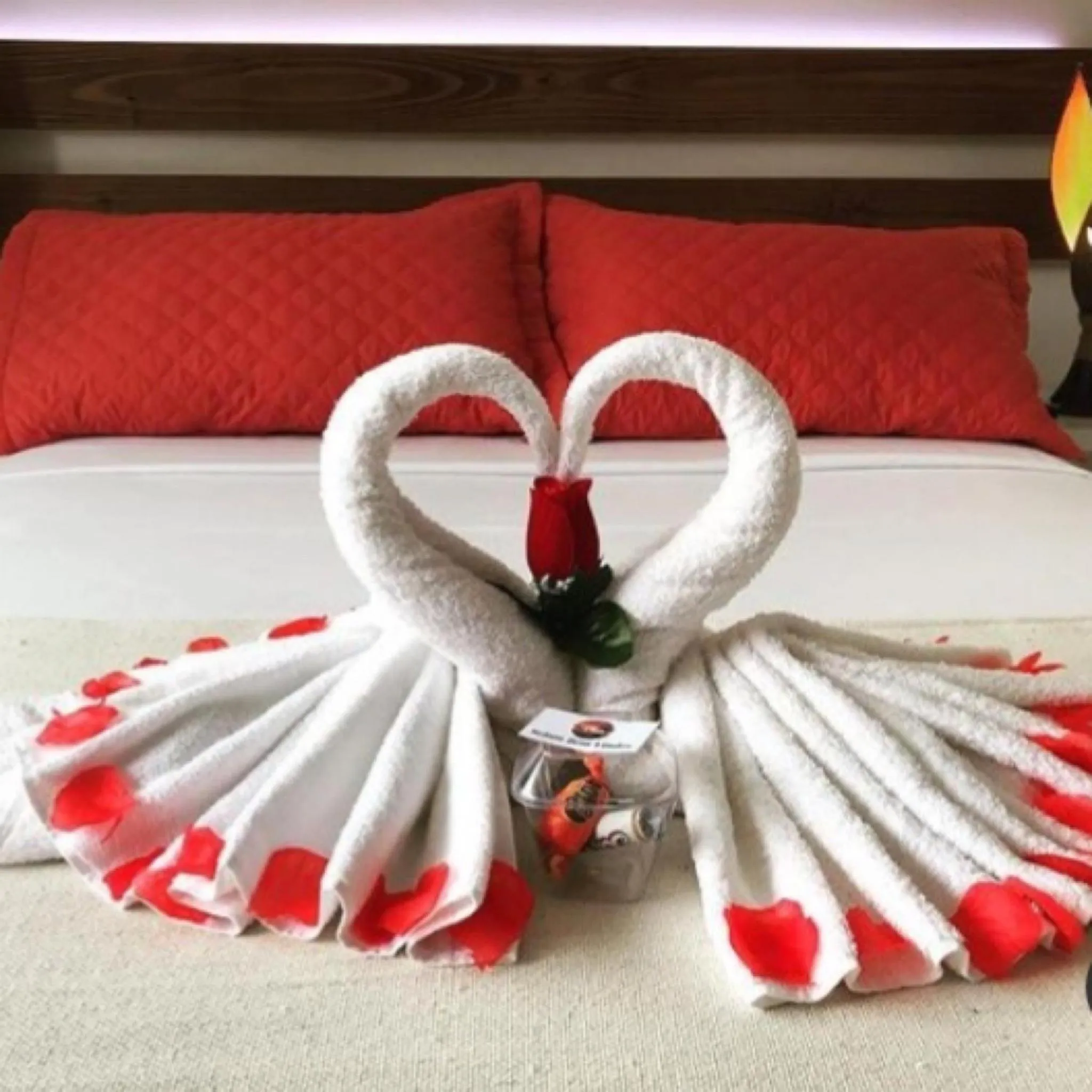 Decorative detail, Bed in AYRE GOSTOSO POUSADA