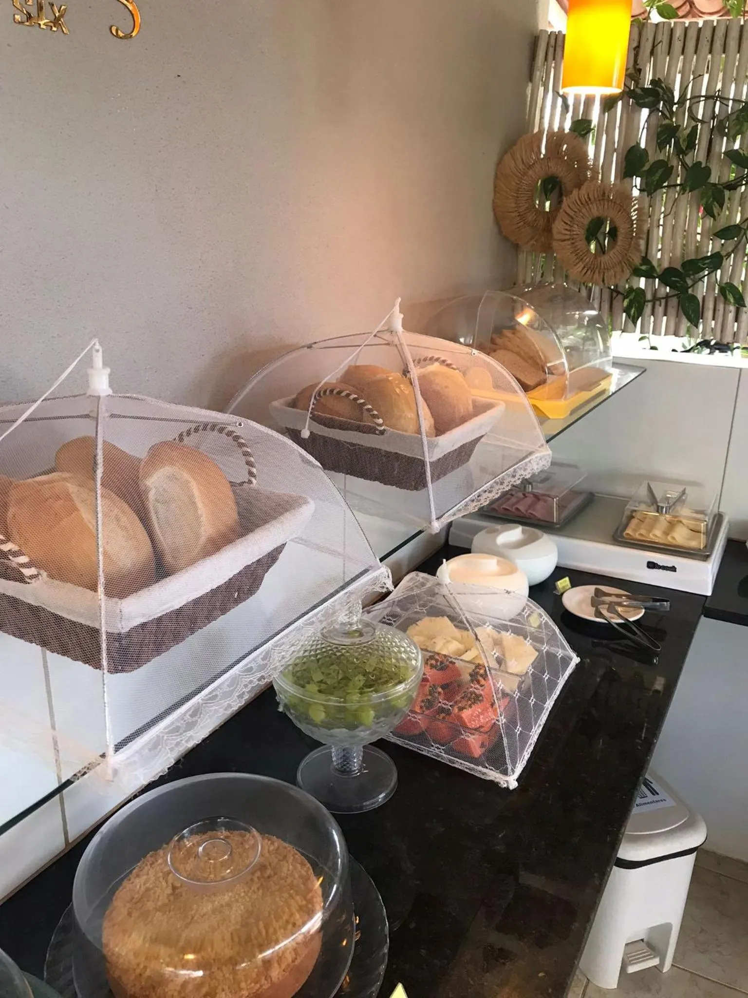 Breakfast in AYRE GOSTOSO POUSADA