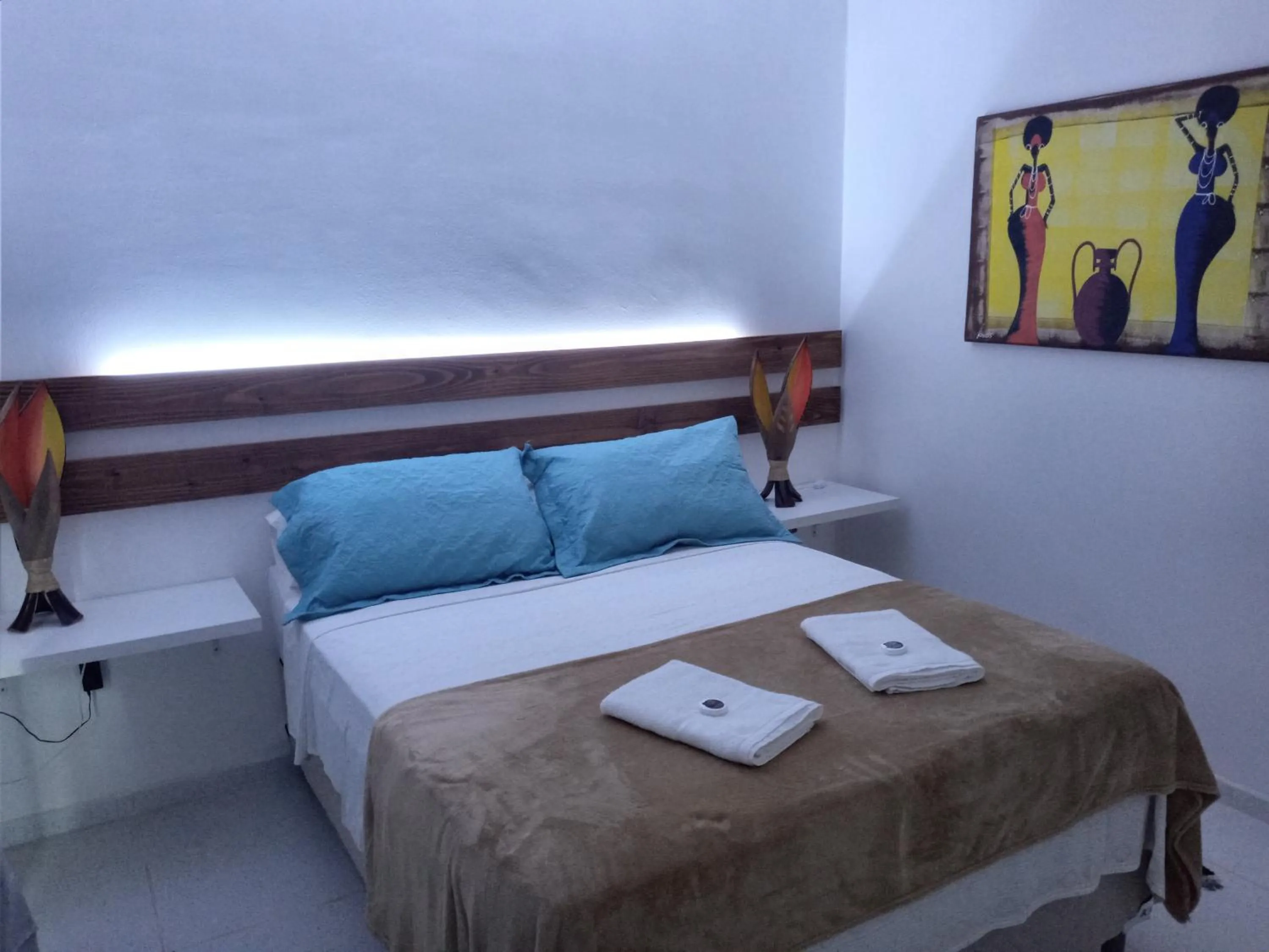 Bedroom, Bed in AYRE GOSTOSO POUSADA