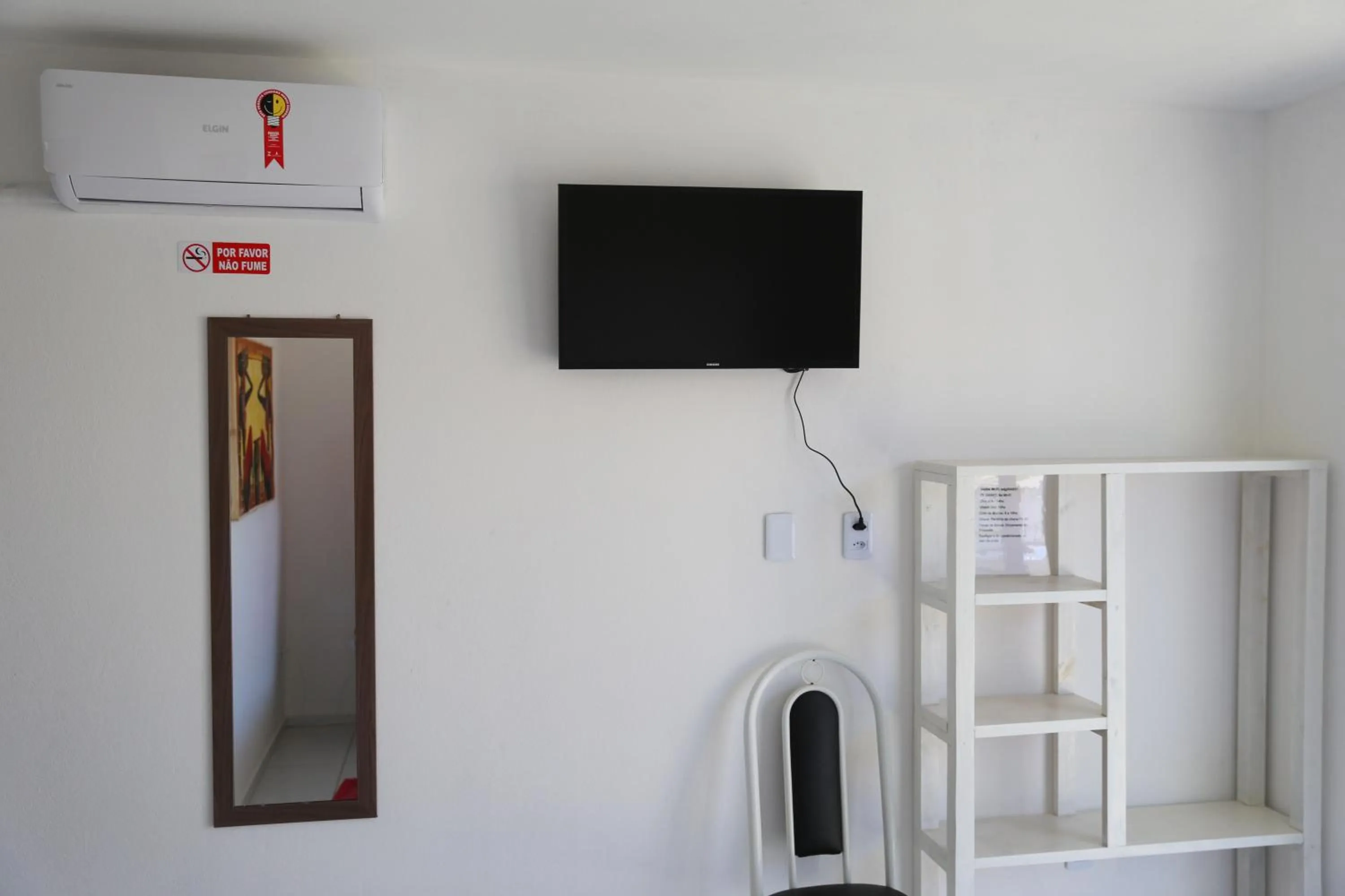 Bedroom in AYRE GOSTOSO POUSADA