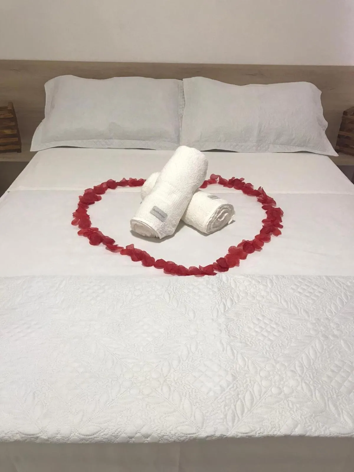 Bed in AYRE GOSTOSO POUSADA