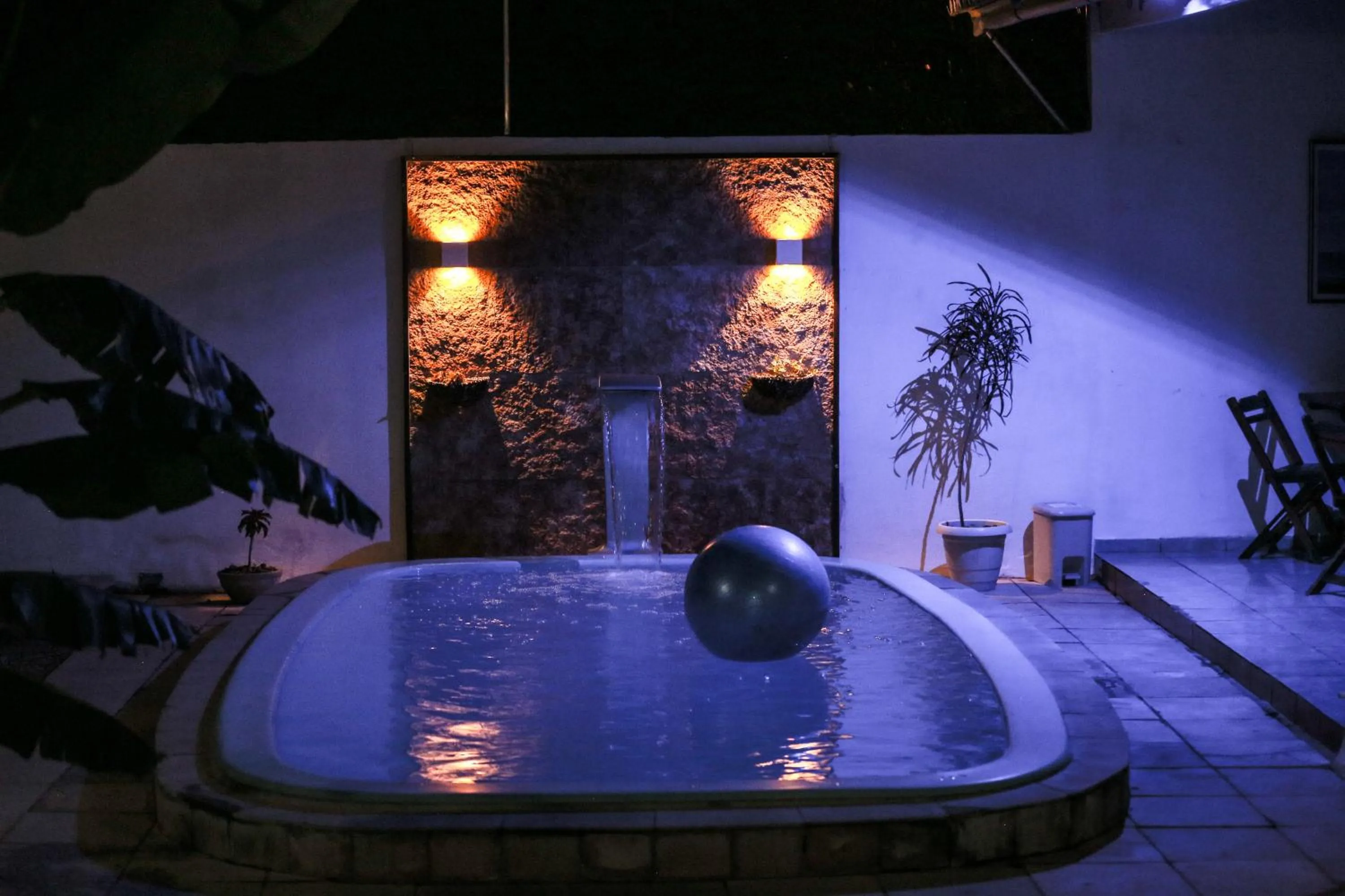 Hot Tub in AYRE GOSTOSO POUSADA