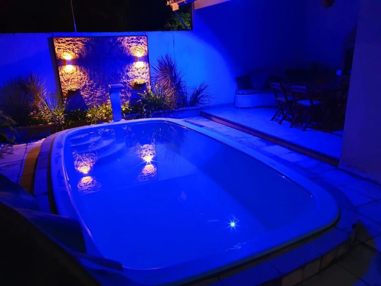 Swimming pool in AYRE GOSTOSO POUSADA