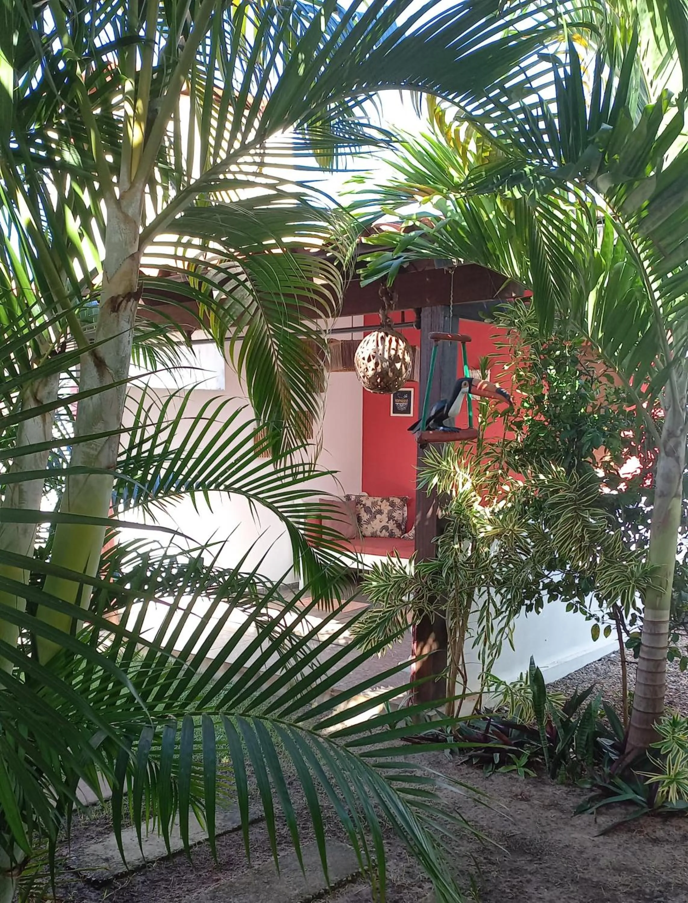 Seating area in AYRE GOSTOSO POUSADA