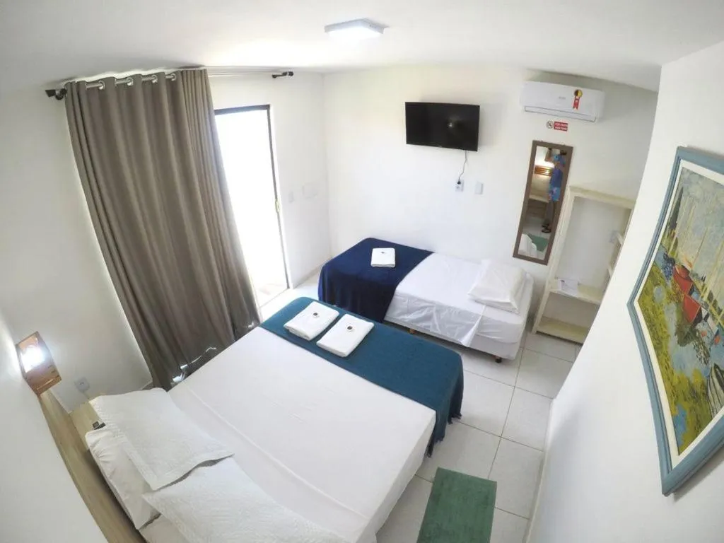 Photo of the whole room, Bed in AYRE GOSTOSO POUSADA